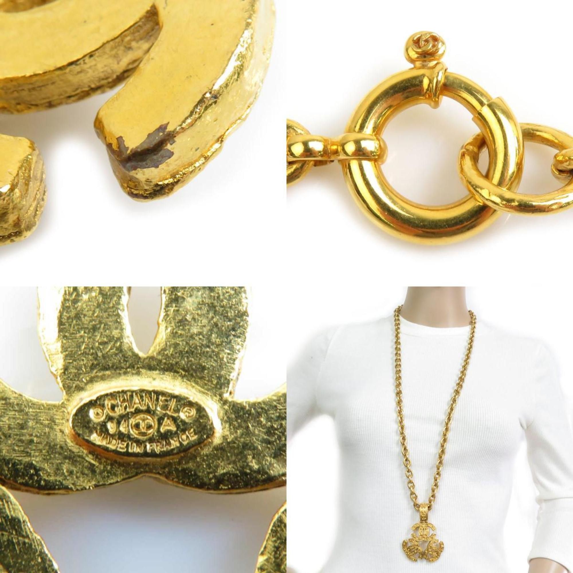 Chanel Chanel Triple coco necklace Size ONE SIZE - 5 Thumbnail