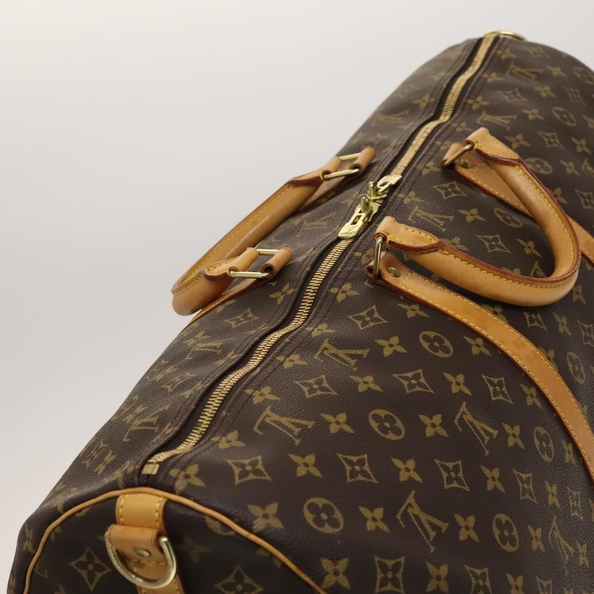 Louis Vuitton Louis Vuitton Keepall Bandoulière 60 travel Size ONE SIZE - 18 Thumbnail