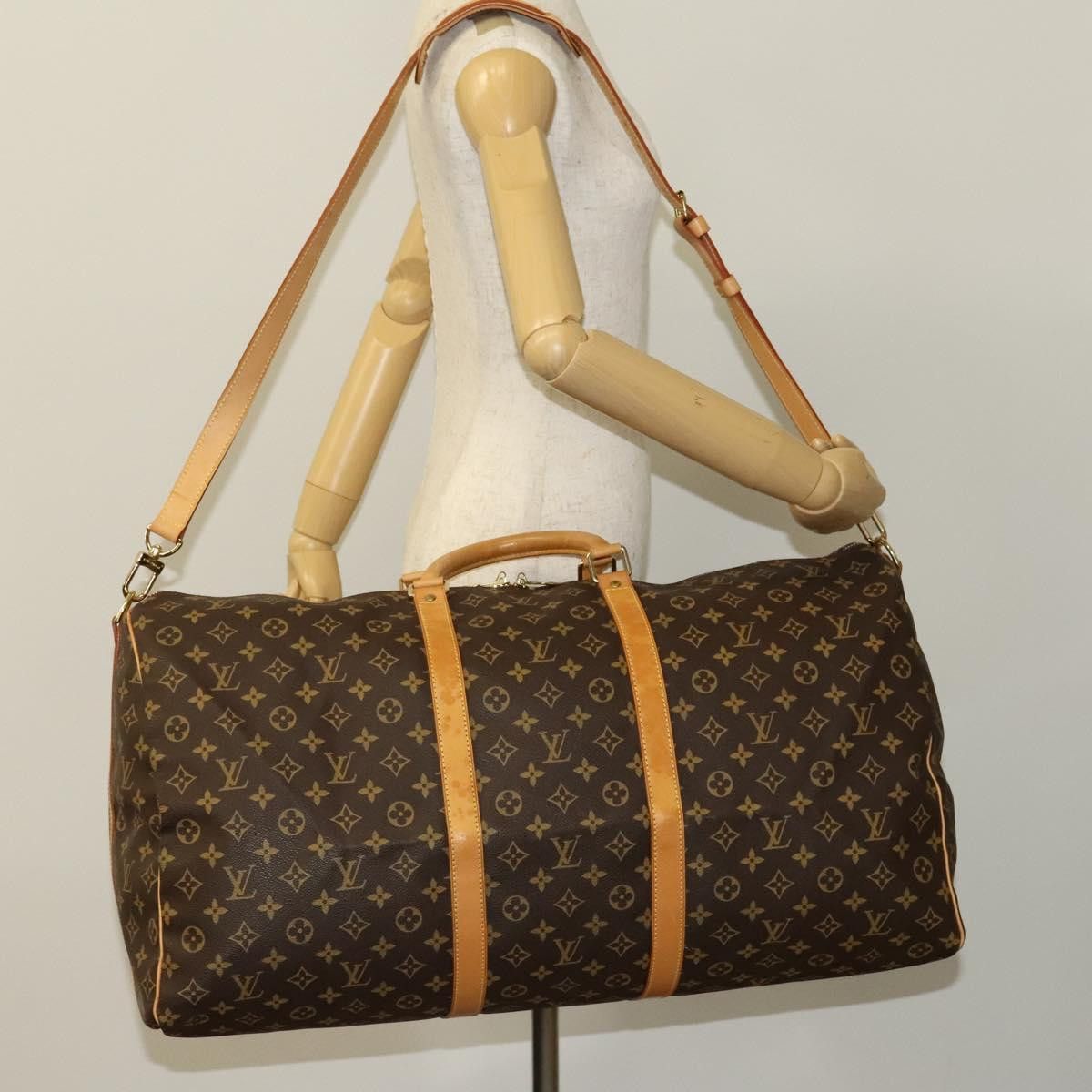 Louis Vuitton Louis Vuitton Keepall Bandoulière 60 travel Size ONE SIZE - 15 Thumbnail