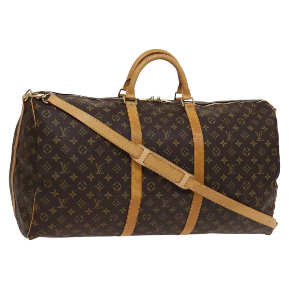 Louis Vuitton Louis Vuitton Keepall Bandoulière 60 travel Size ONE SIZE - 17 Thumbnail