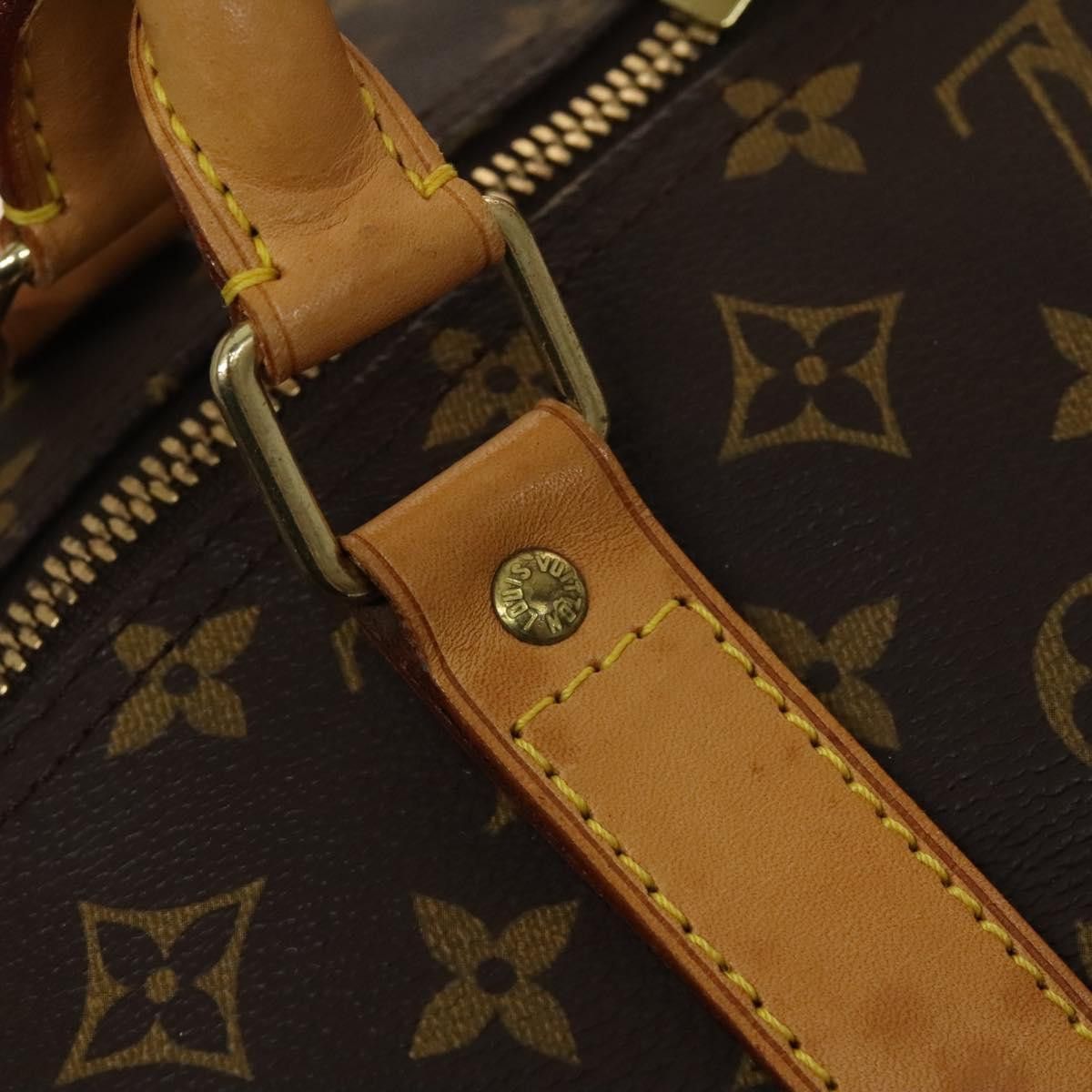 Louis Vuitton Louis Vuitton Keepall Bandoulière 60 travel Size ONE SIZE - 16 Thumbnail