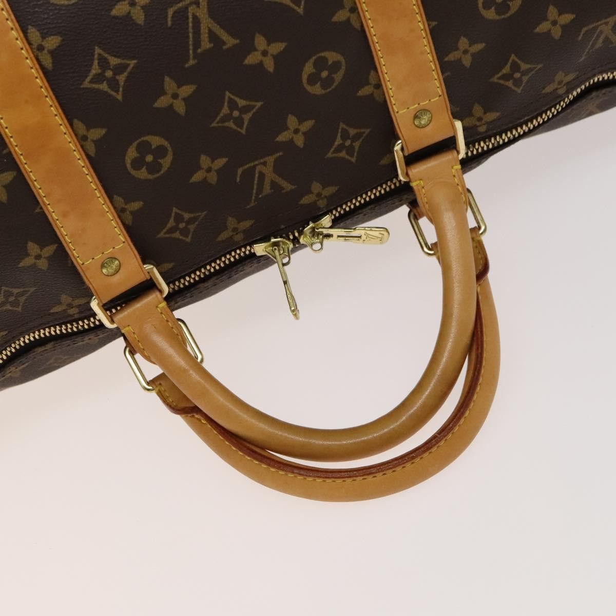 Louis Vuitton Louis Vuitton Keepall Bandoulière 60 travel Size ONE SIZE - 5 Thumbnail