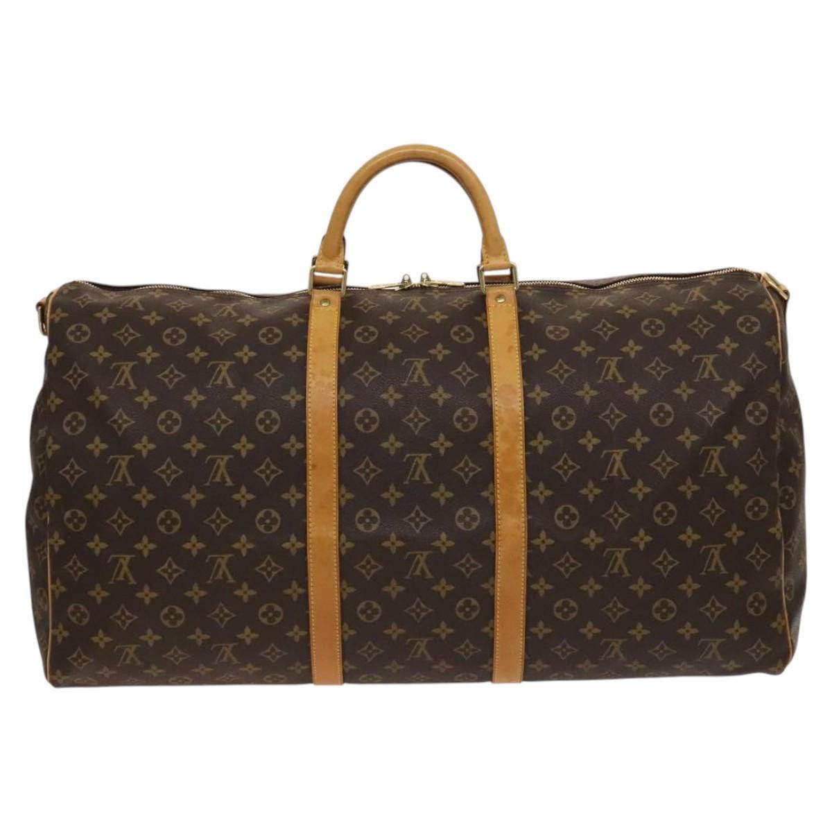 Louis Vuitton Louis Vuitton Keepall Bandoulière 60 travel Size ONE SIZE - 2 Thumbnail