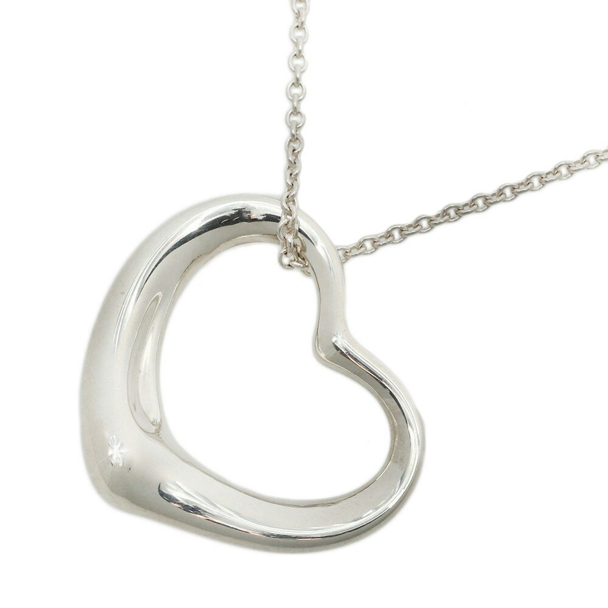 Tiffany & Co. Tiffany & Co Open Heart necklace Size ONE SIZE - 2 Thumbnail