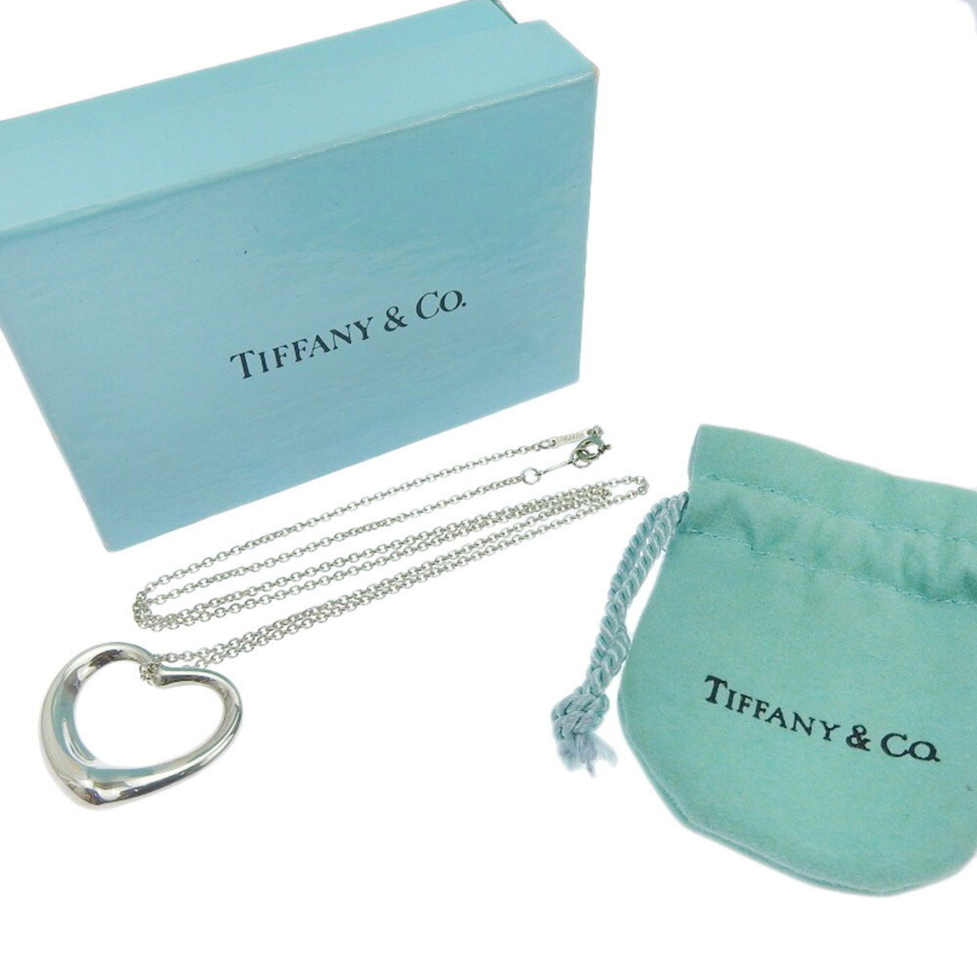 Tiffany & Co. Tiffany & Co Open Heart necklace Size ONE SIZE - 4 Thumbnail