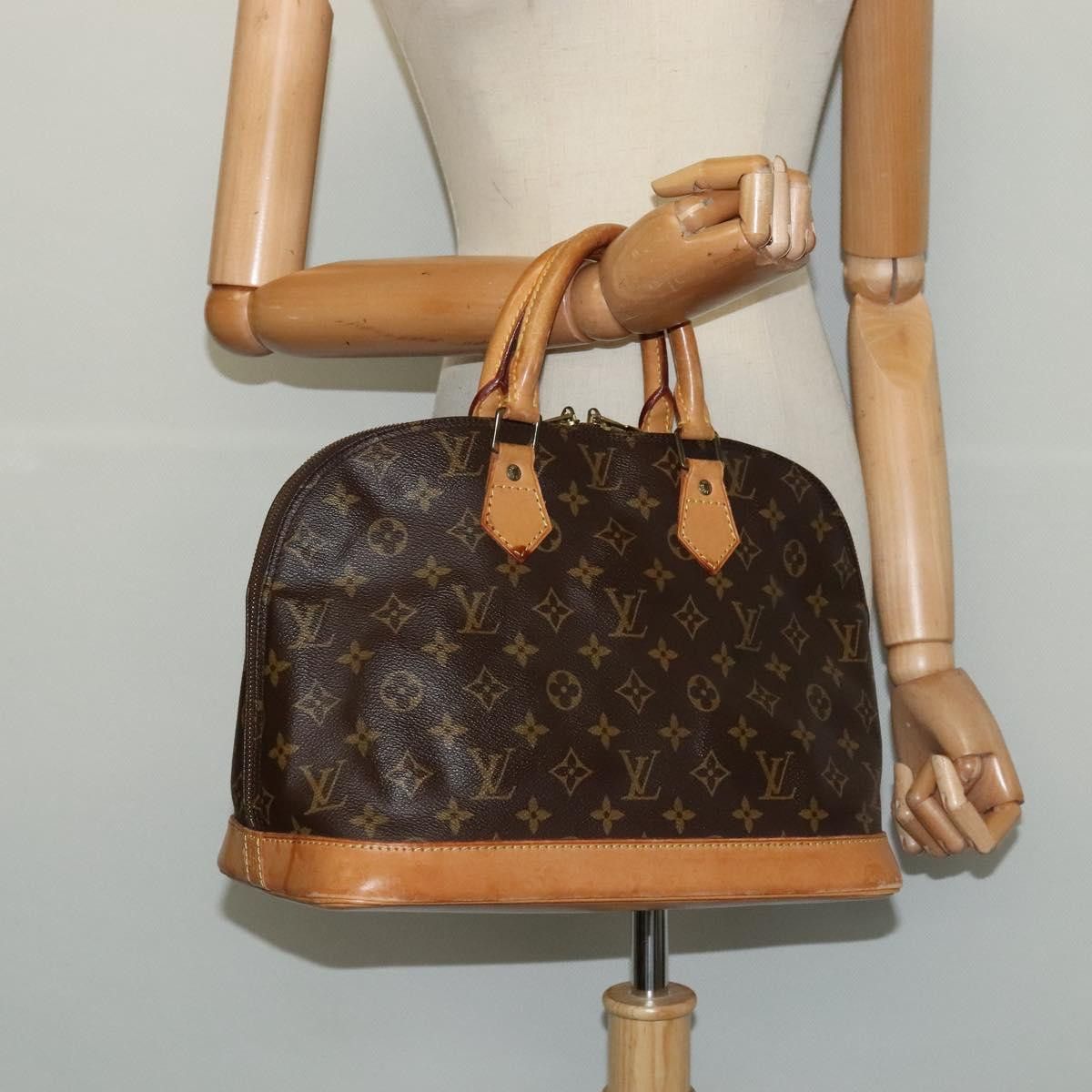Louis Vuitton Louis Vuitton Alma handbag Size ONE SIZE - 14 Thumbnail