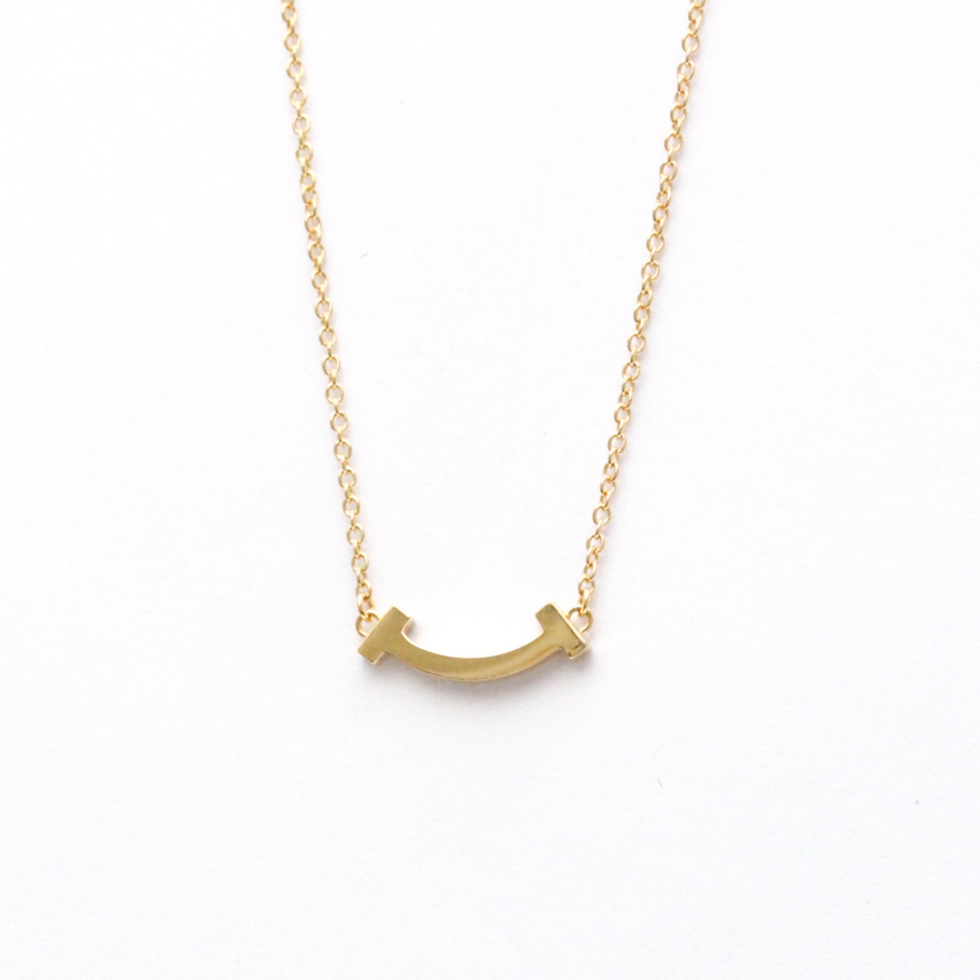 Tiffany & Co. Tiffany & Co T Smile necklace Size ONE SIZE - 2 Thumbnail
