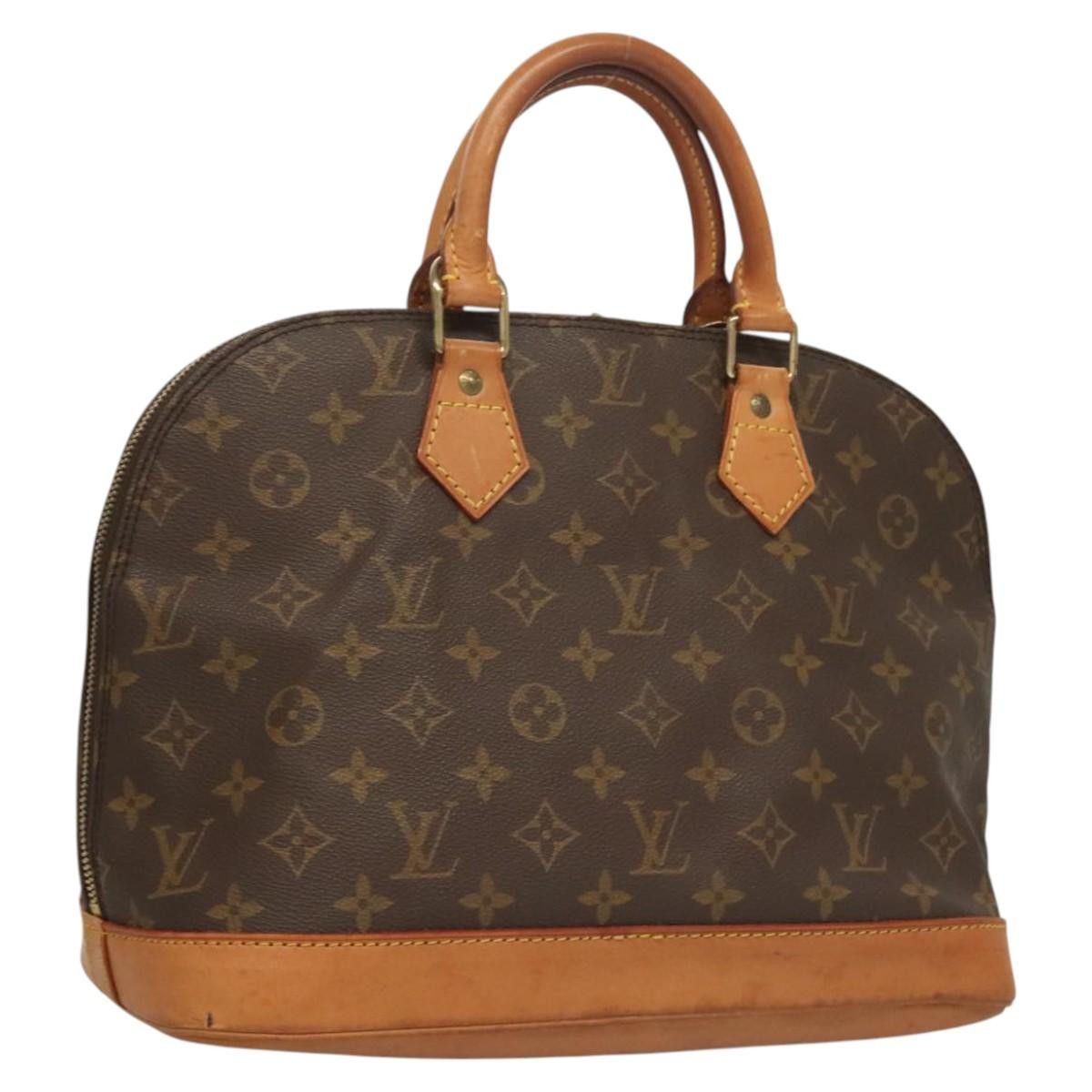 Louis Vuitton Louis Vuitton Alma handbag Size ONE SIZE - 18 Thumbnail