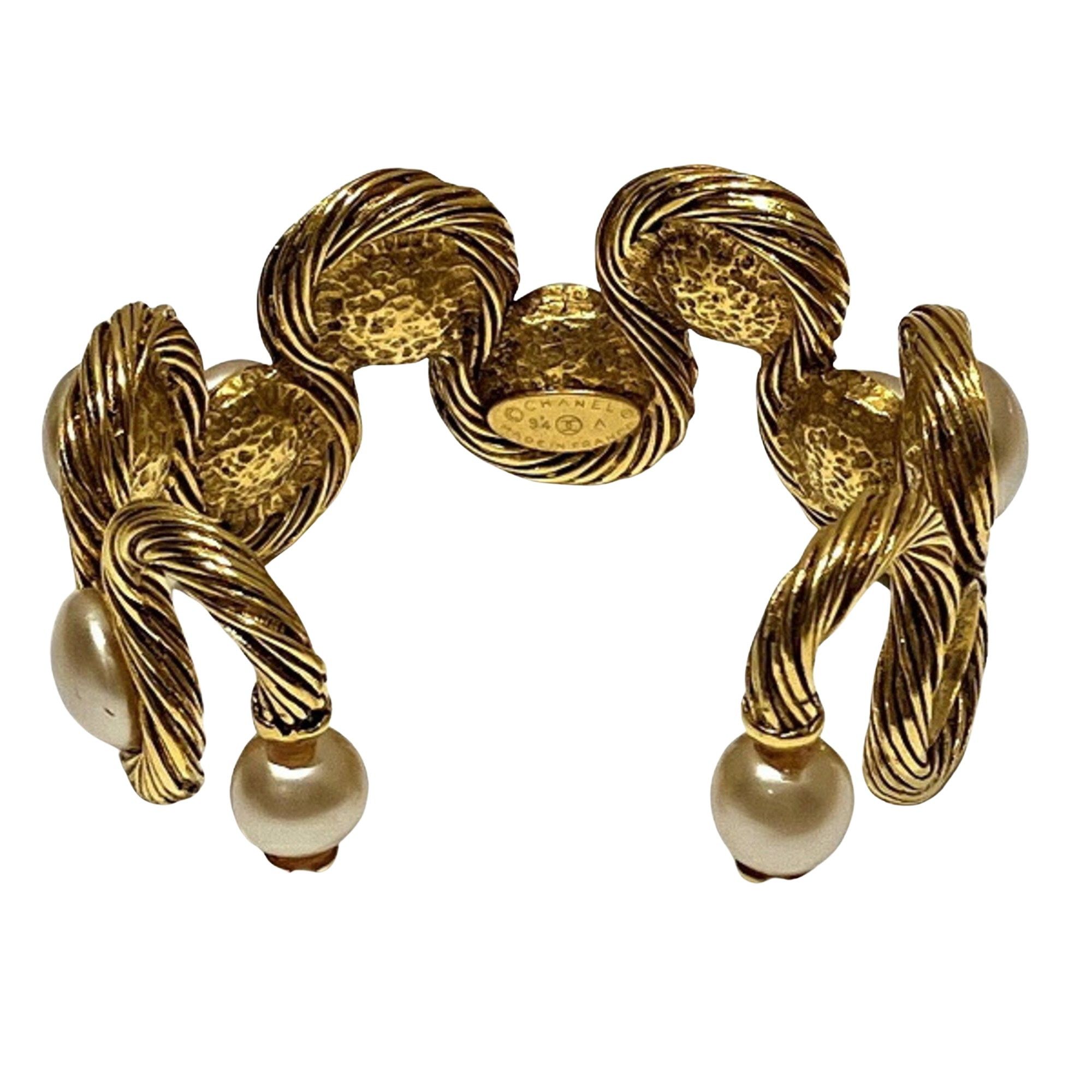 Chanel Chanel Coco Mark bracelet Size ONE SIZE - 2 Thumbnail