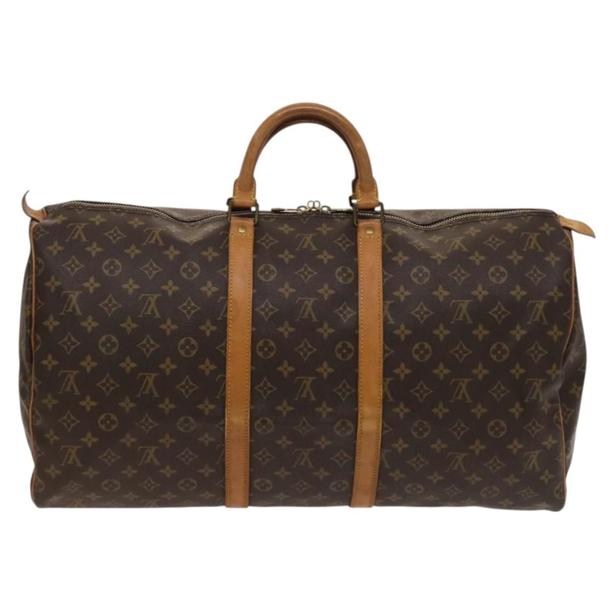 Louis Vuitton Louis Vuitton Keepall 55 travel Size ONE SIZE - 2 Thumbnail