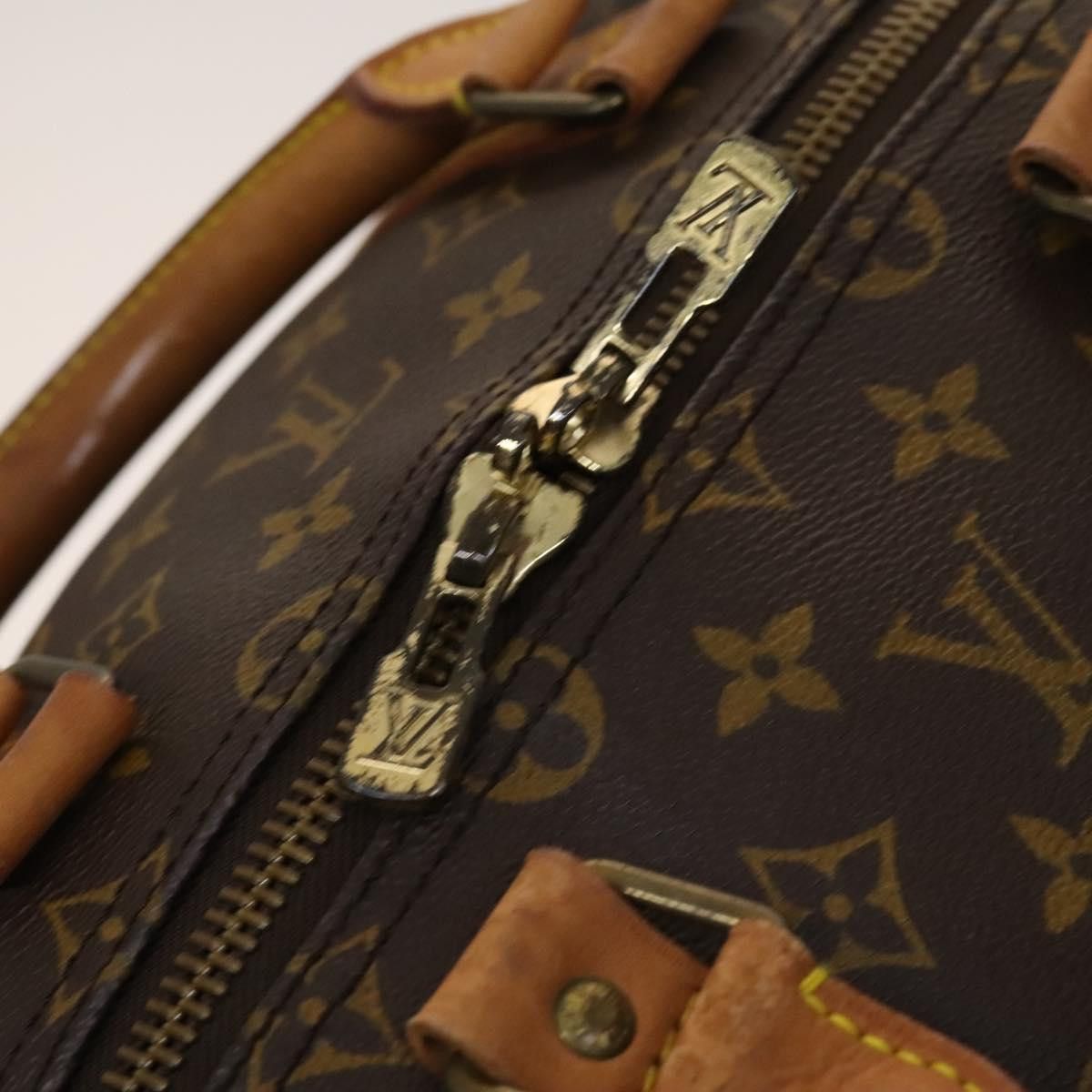 Louis Vuitton Louis Vuitton Keepall 55 travel Size ONE SIZE - 10 Thumbnail