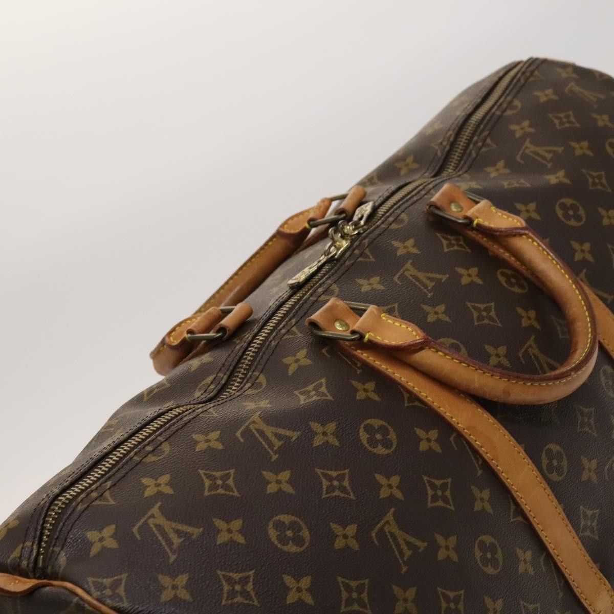 Louis Vuitton Louis Vuitton Keepall 55 travel Size ONE SIZE - 15 Thumbnail