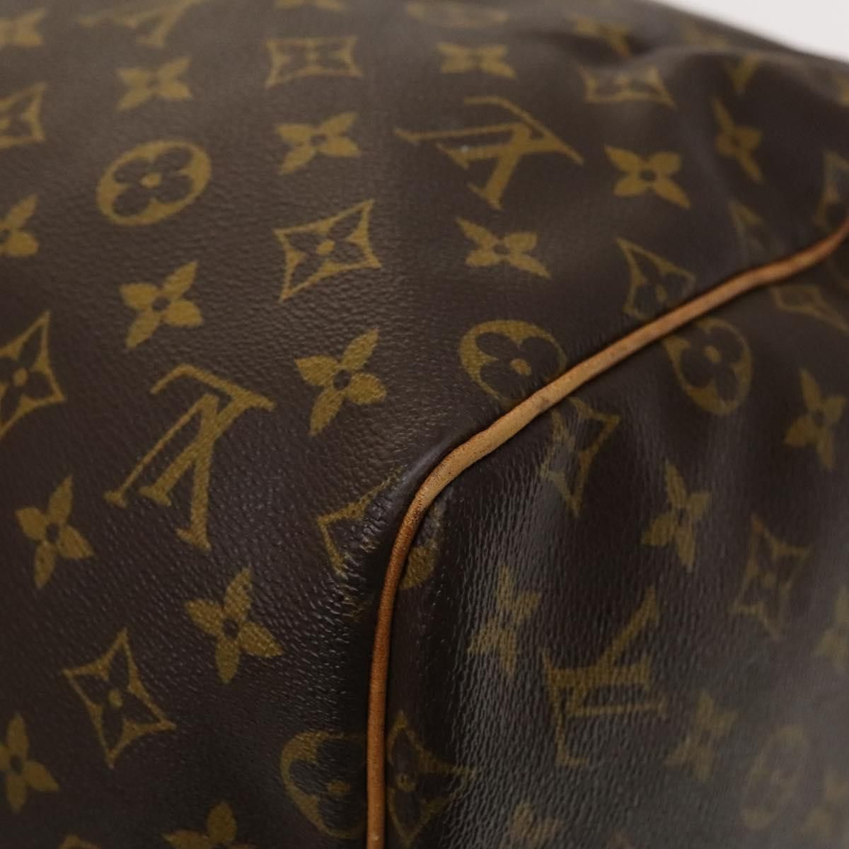 Louis Vuitton Louis Vuitton Keepall 55 travel Size ONE SIZE - 9 Thumbnail