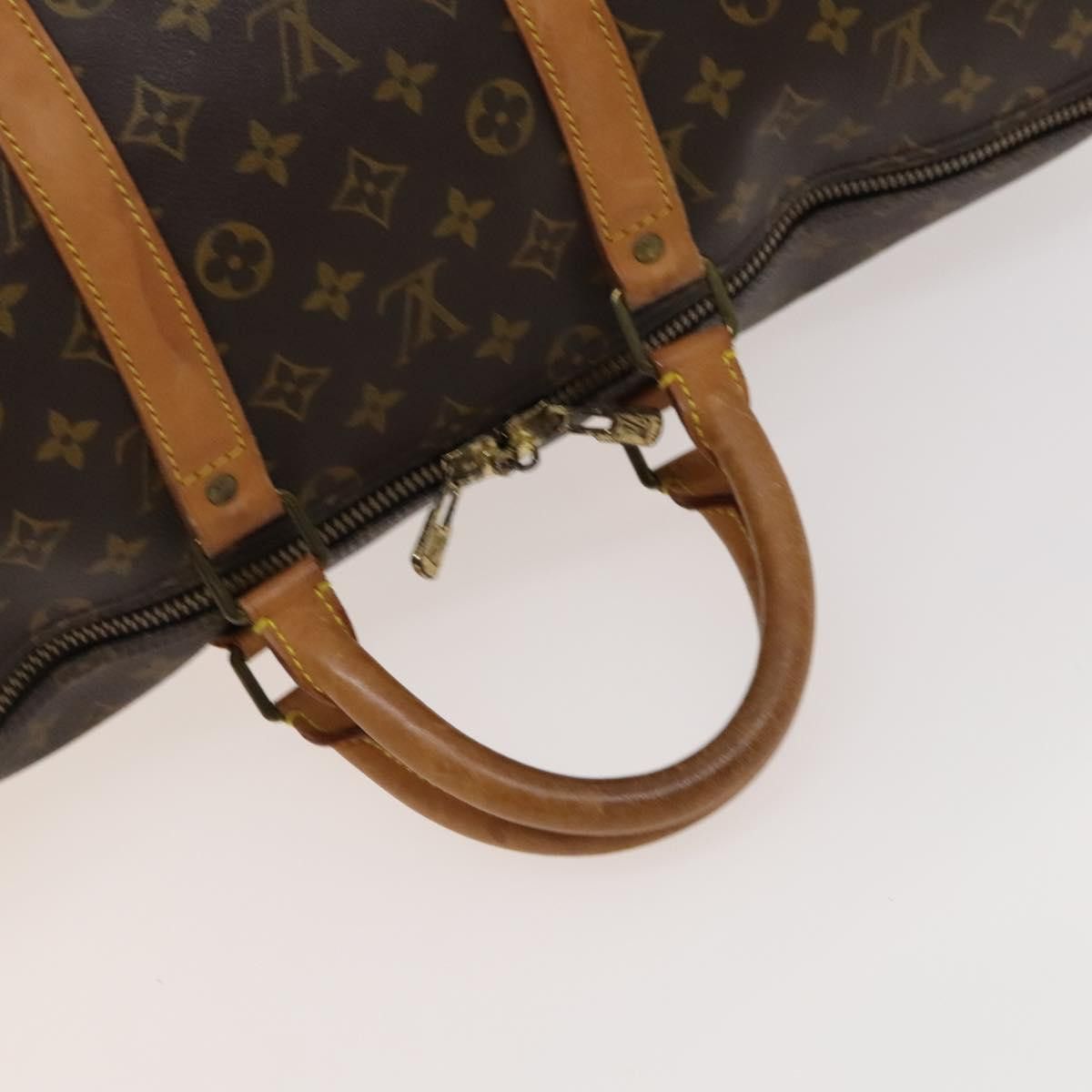 Louis Vuitton Louis Vuitton Keepall 55 travel Size ONE SIZE - 5 Thumbnail