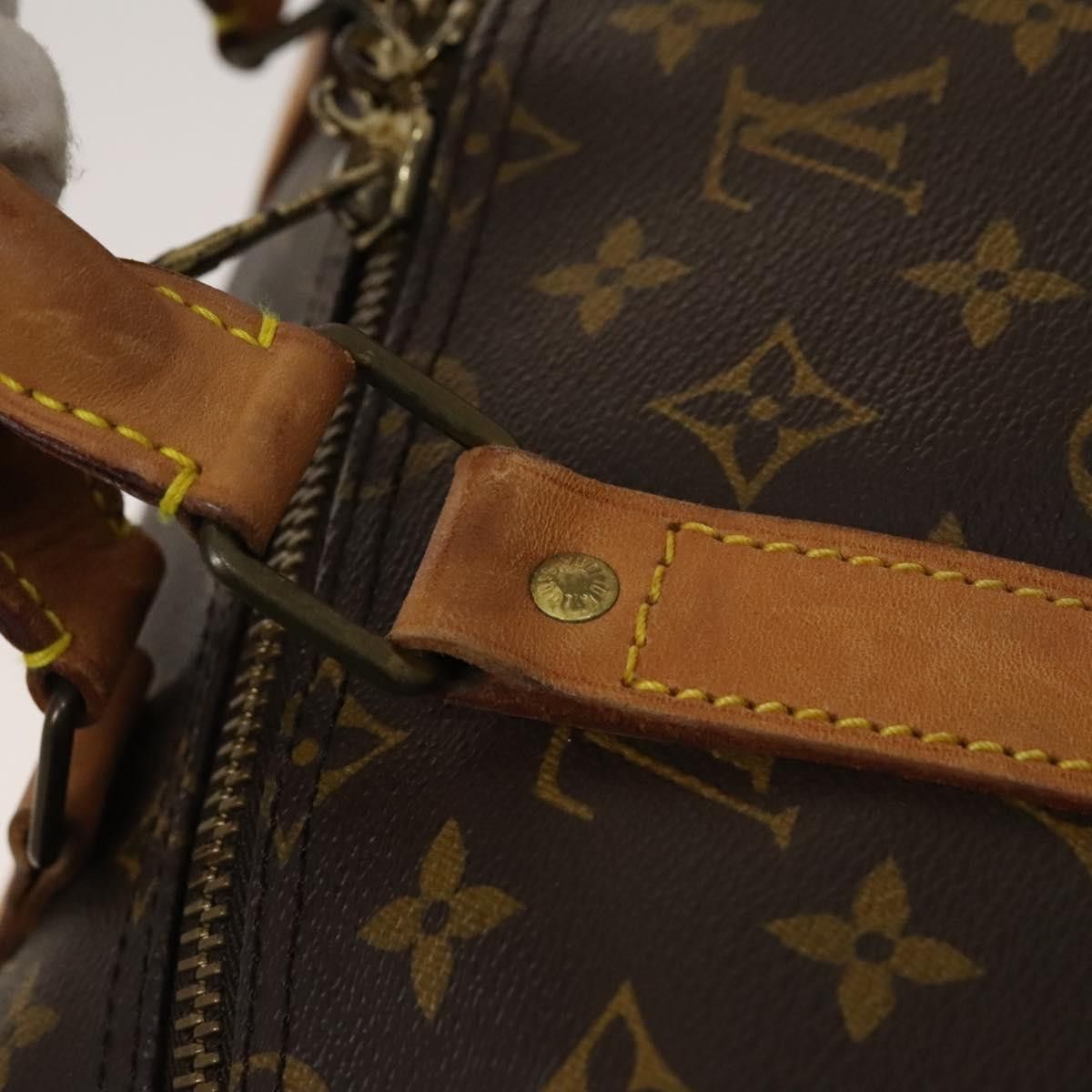 Louis Vuitton Louis Vuitton Keepall 55 travel Size ONE SIZE - 19 Thumbnail