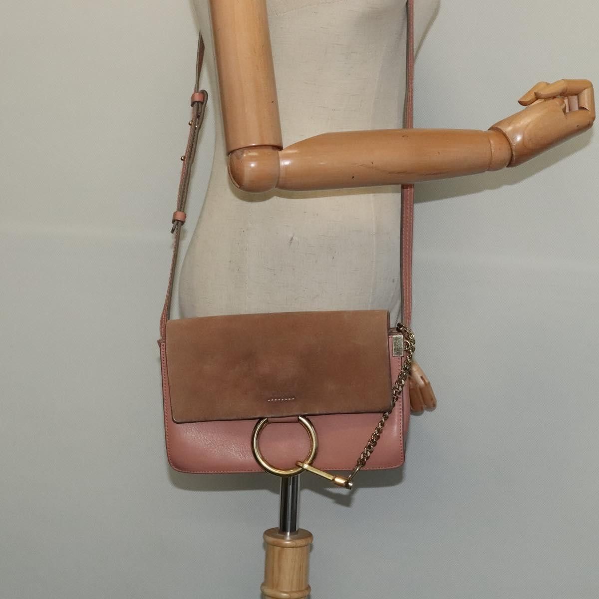 Chloe Chloé Faye shoulder Size ONE SIZE - 13 Thumbnail