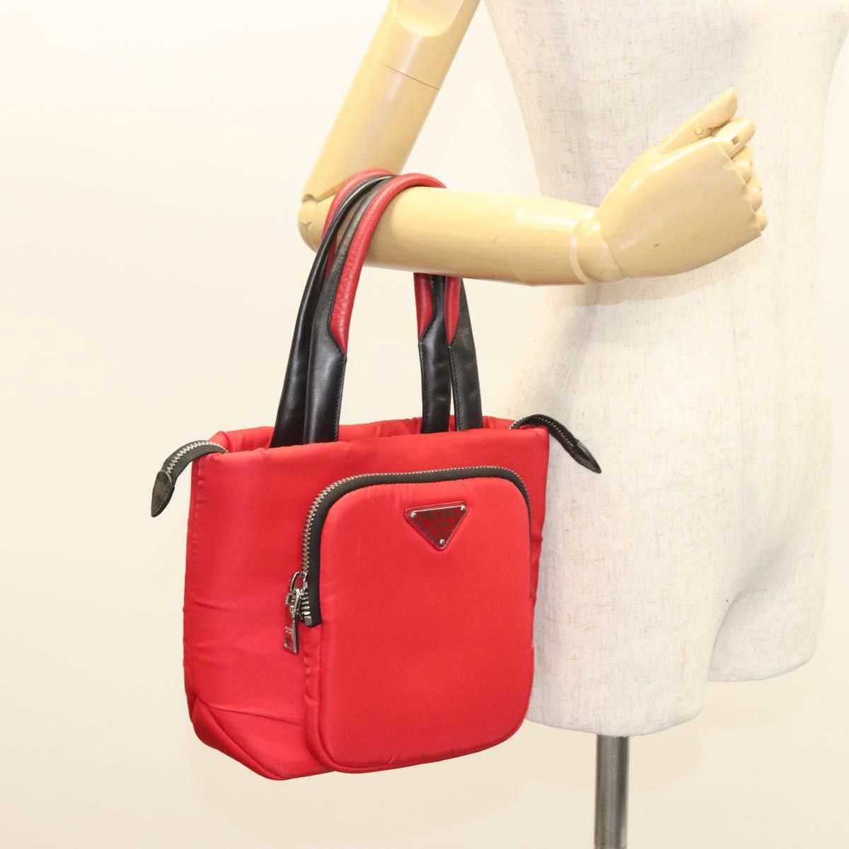 Prada Prada Tessuto tote Size ONE SIZE - 14 Thumbnail