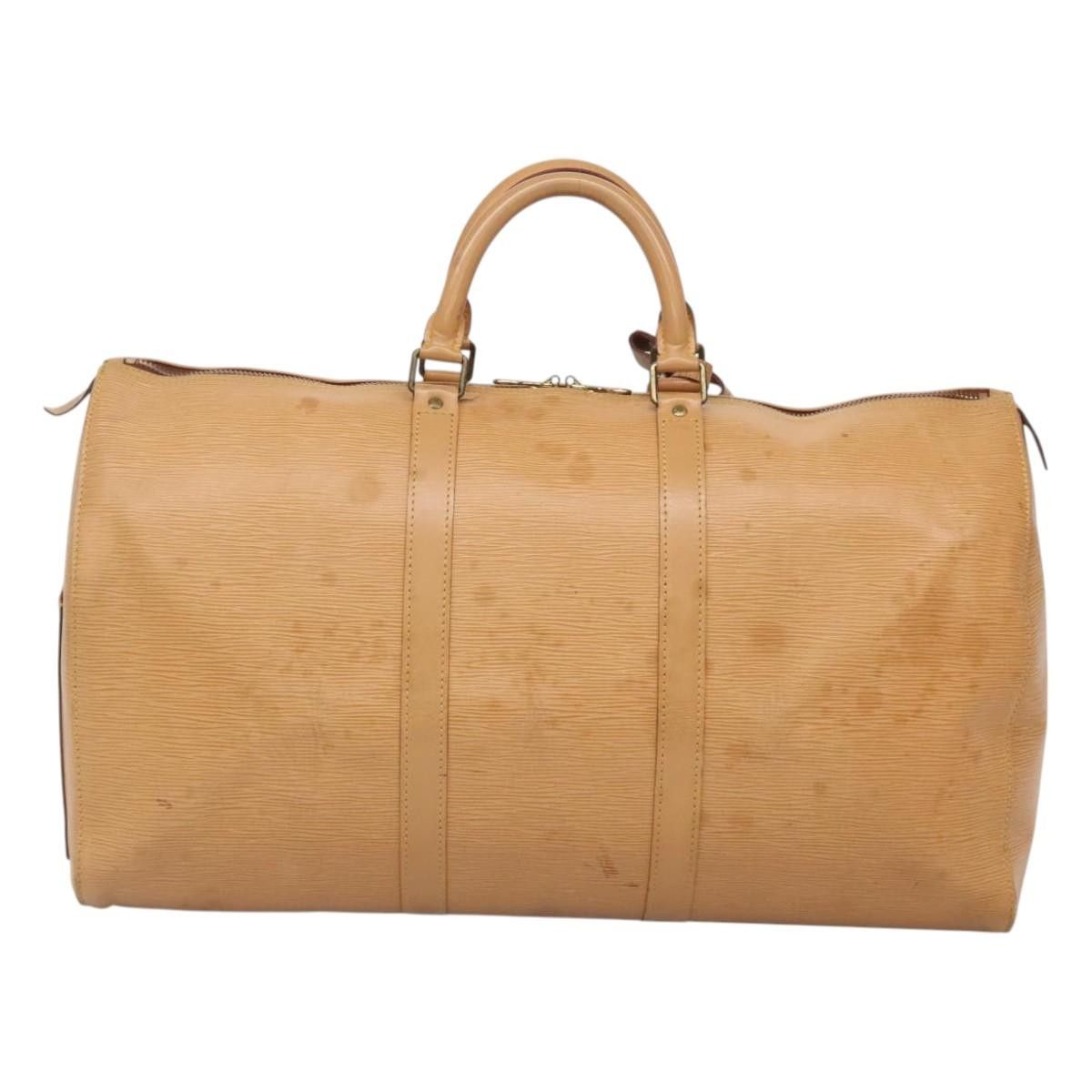 Louis Vuitton Louis Vuitton Keepall 50 travel Size ONE SIZE - 2 Thumbnail