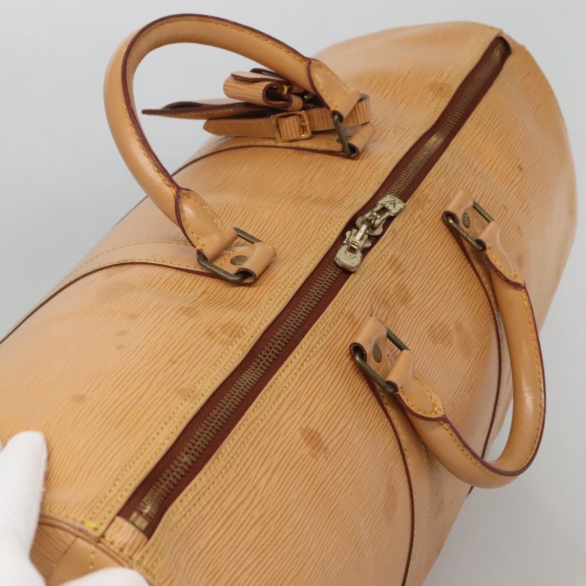 Louis Vuitton Louis Vuitton Keepall 50 travel Size ONE SIZE - 18 Thumbnail