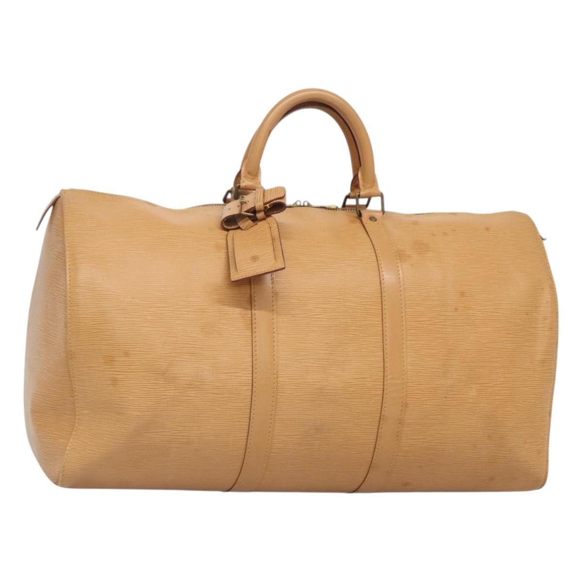 Louis Vuitton Louis Vuitton Keepall 50 travel Size ONE SIZE - 19 Thumbnail