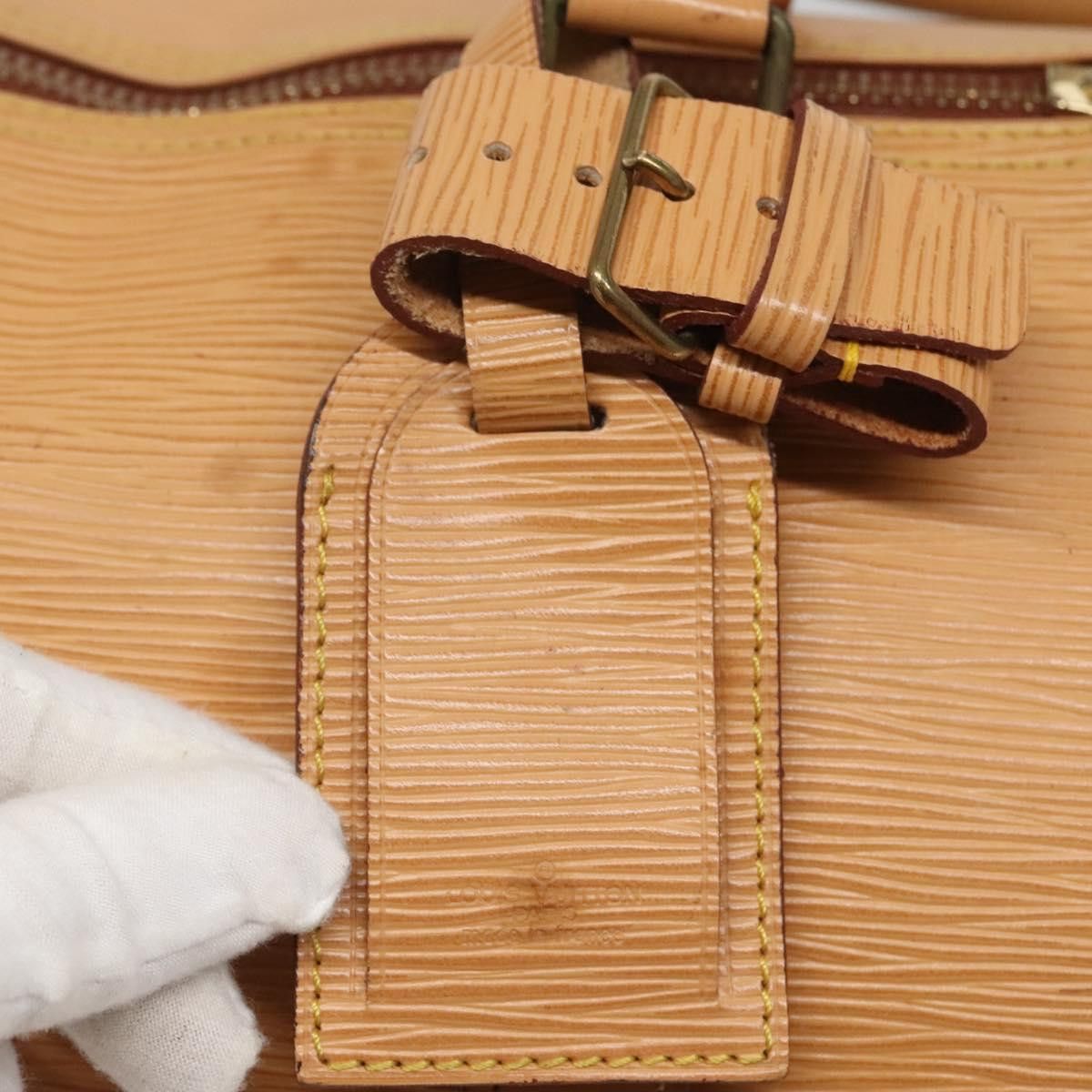 Louis Vuitton Louis Vuitton Keepall 50 travel Size ONE SIZE - 14 Thumbnail
