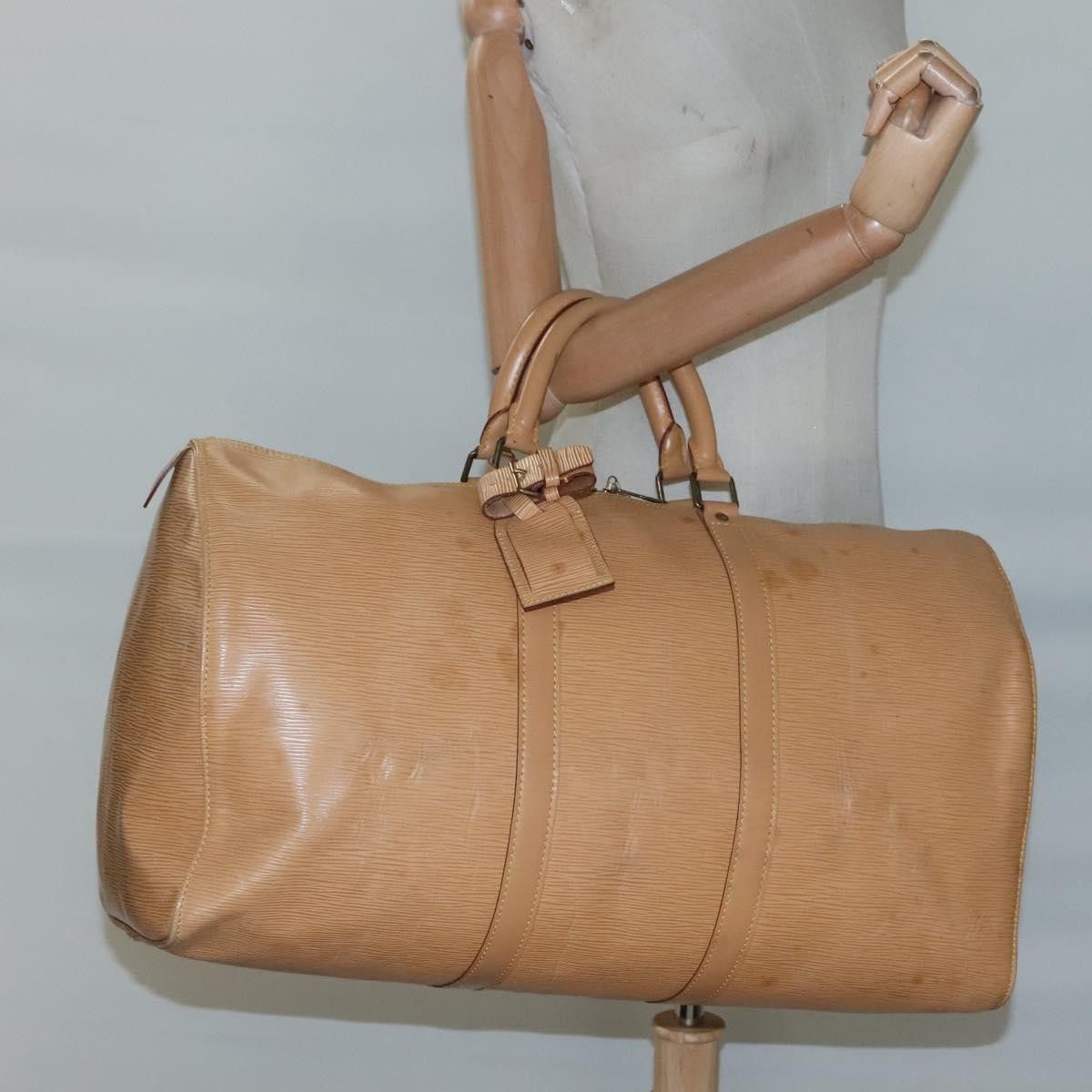 Louis Vuitton Louis Vuitton Keepall 50 travel Size ONE SIZE - 15 Thumbnail