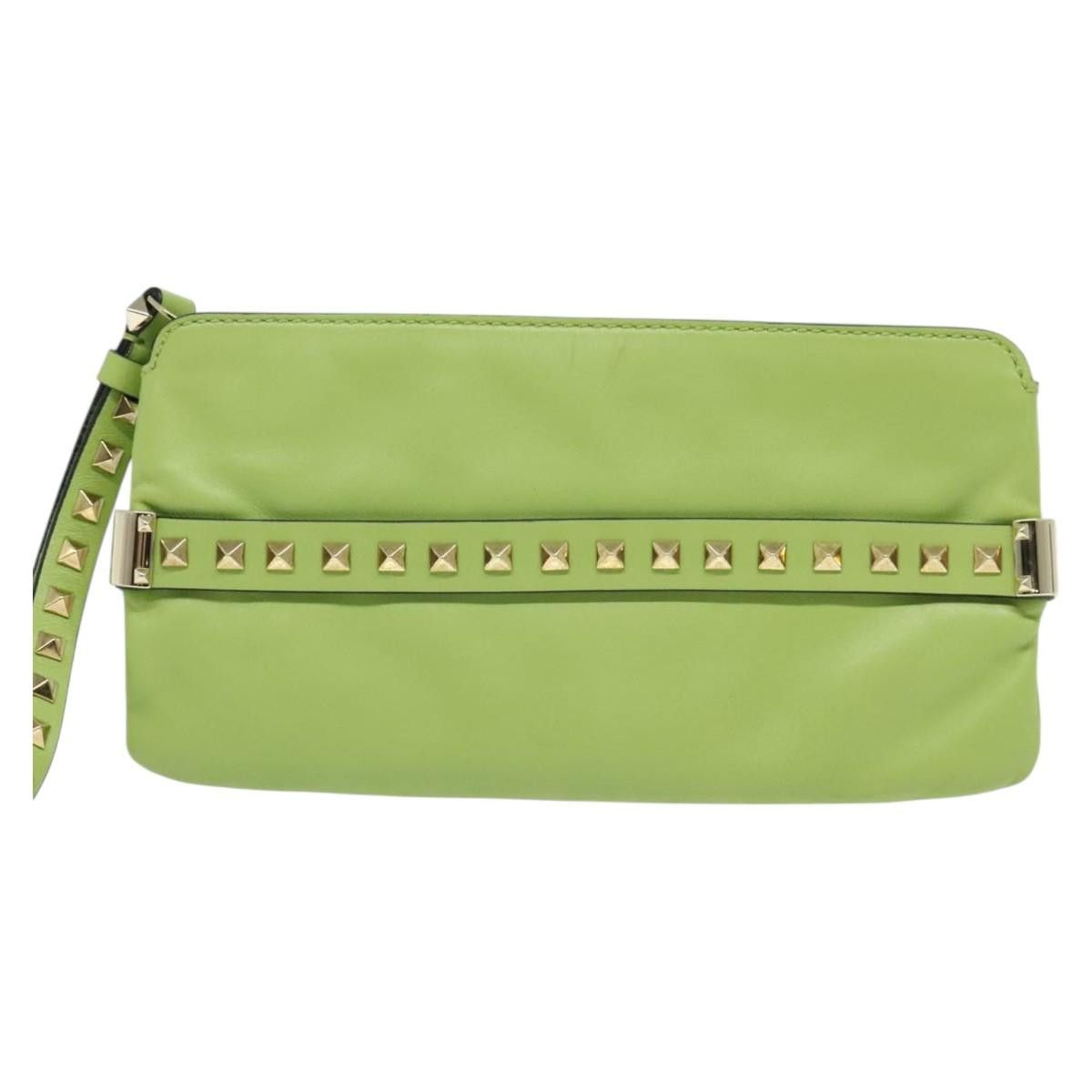 Valentino Valentino Garavani Rockstud clutch Size ONE SIZE - 2 Thumbnail