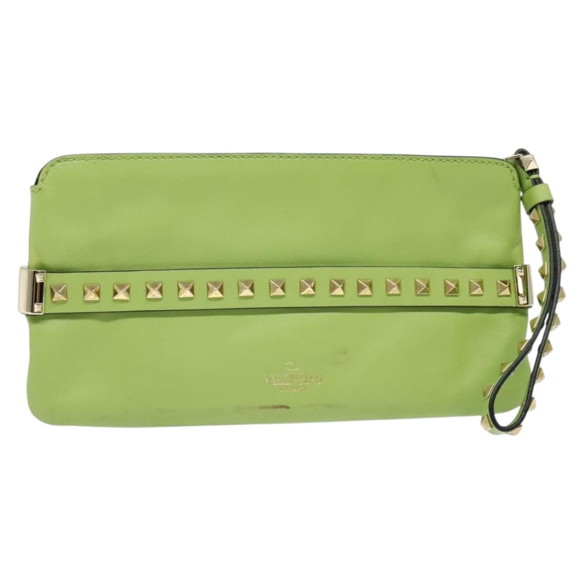 Valentino Valentino Garavani Rockstud clutch Size ONE SIZE - 12 Thumbnail