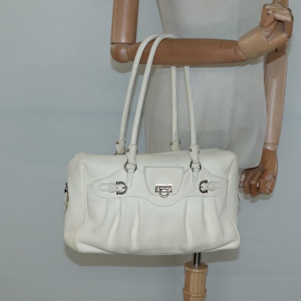 Salvatore Ferragamo Salvatore Ferragamo Gancini handbag Size ONE SIZE - 14 Thumbnail