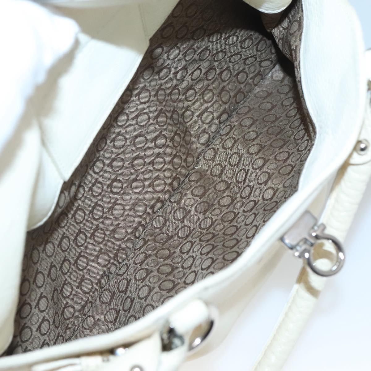 Salvatore Ferragamo Salvatore Ferragamo Gancini handbag Size ONE SIZE - 17 Thumbnail