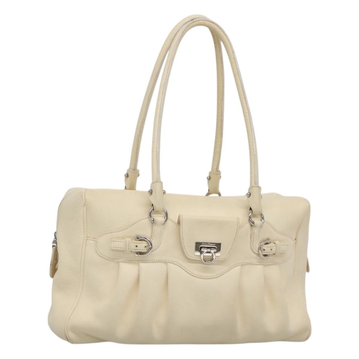Salvatore Ferragamo Salvatore Ferragamo Gancini handbag Size ONE SIZE - 19 Thumbnail