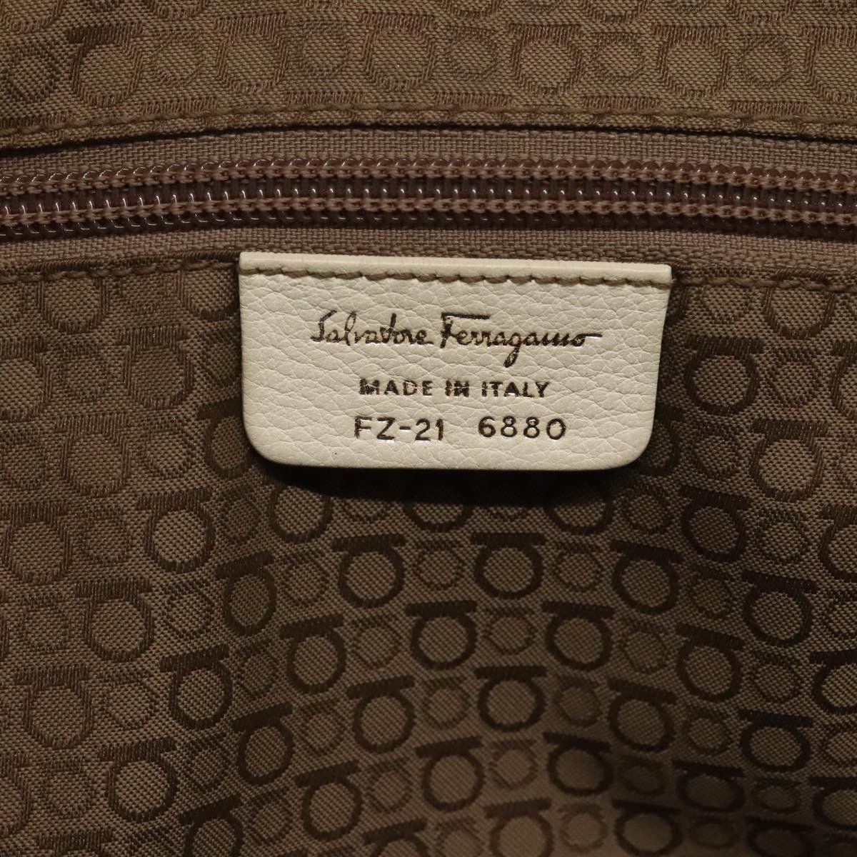 Salvatore Ferragamo Salvatore Ferragamo Gancini handbag Size ONE SIZE - 12 Thumbnail