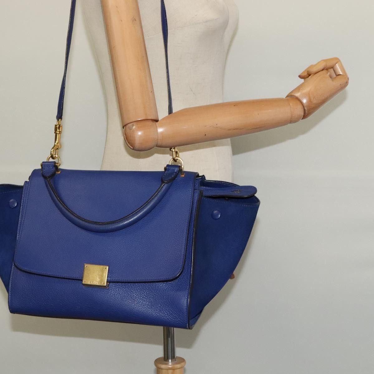 Celine Céline Trapèze handbag Size ONE SIZE - 15 Thumbnail