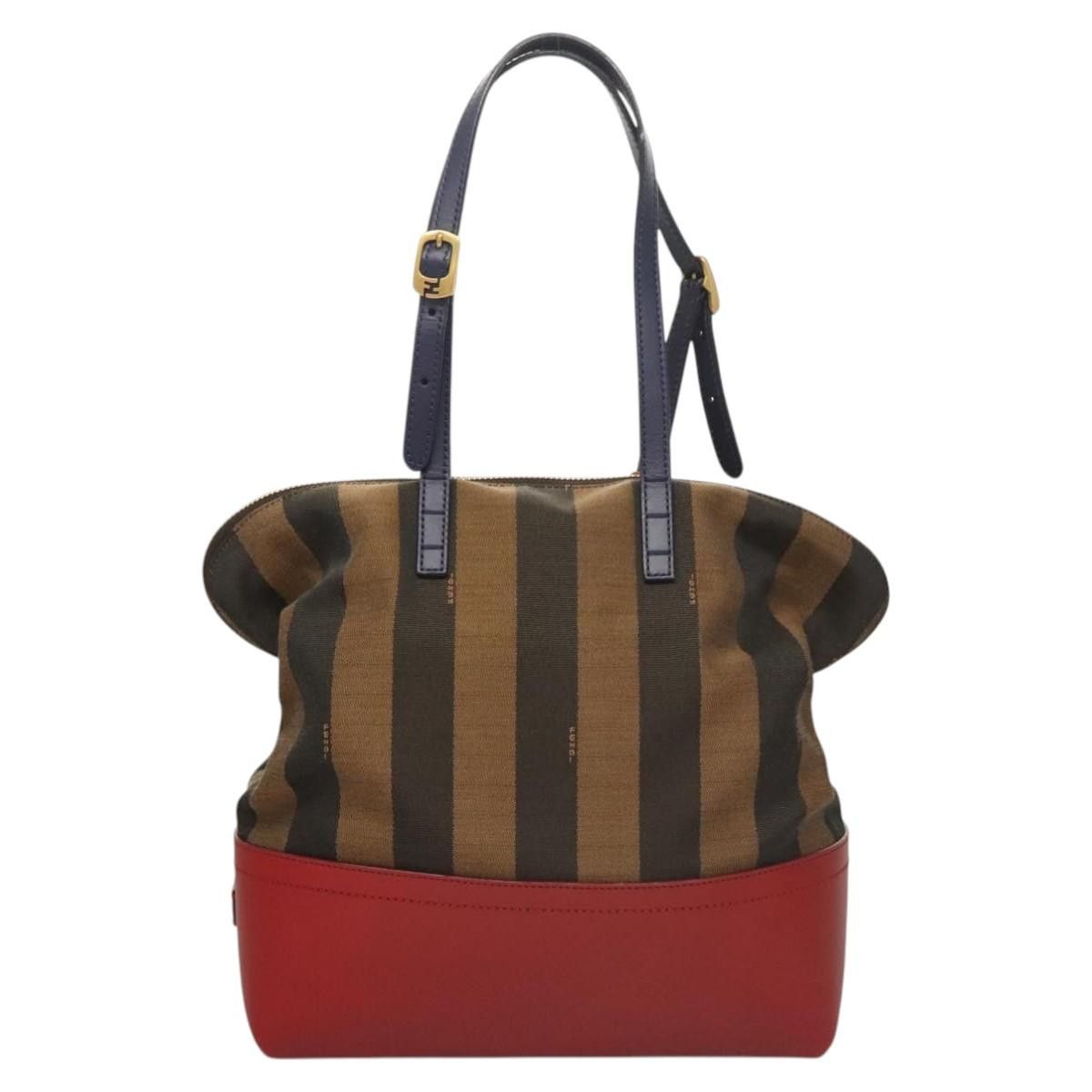 Fendi Fendi Pequin handbag Size ONE SIZE - 2 Thumbnail
