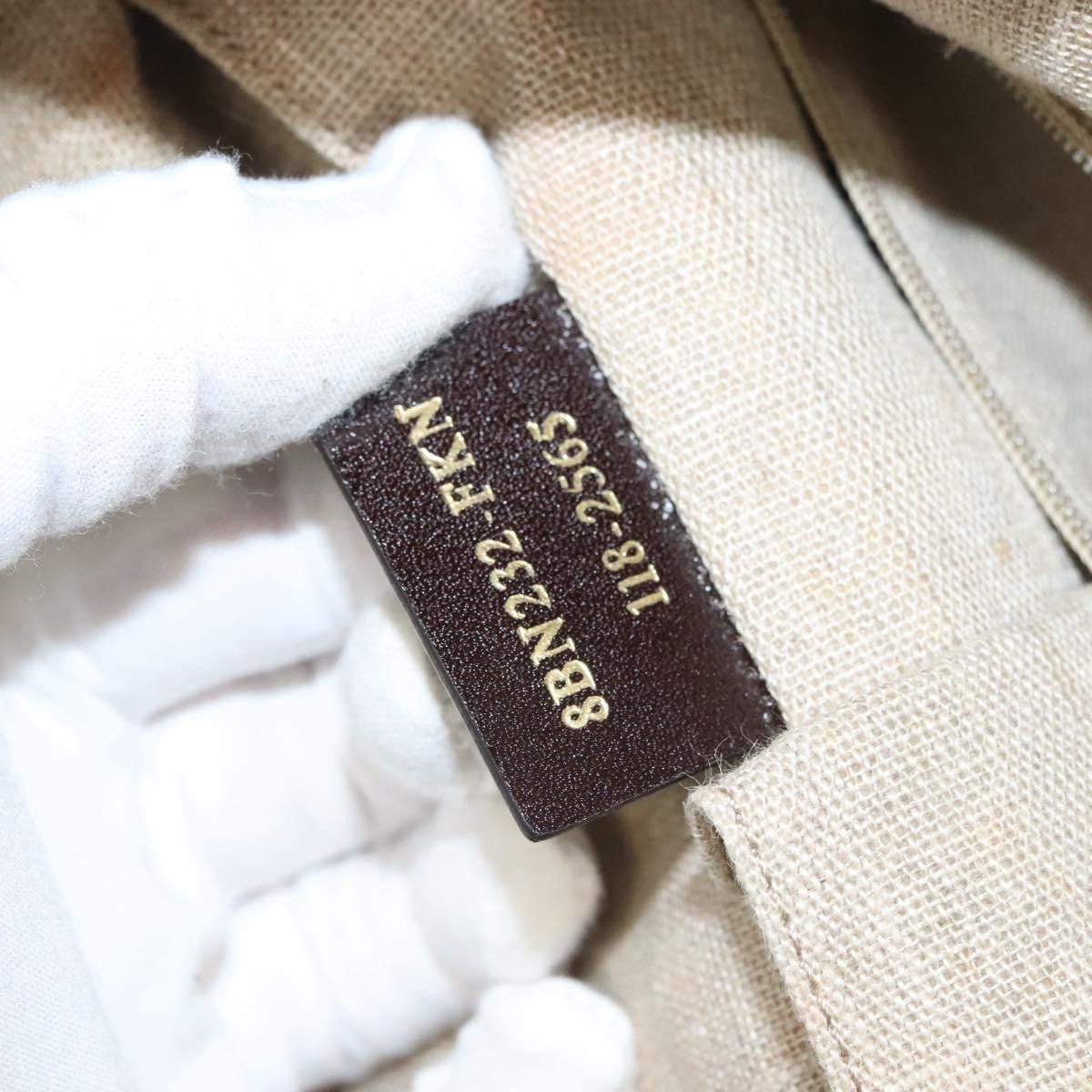 Fendi Fendi Pequin handbag Size ONE SIZE - 15 Thumbnail