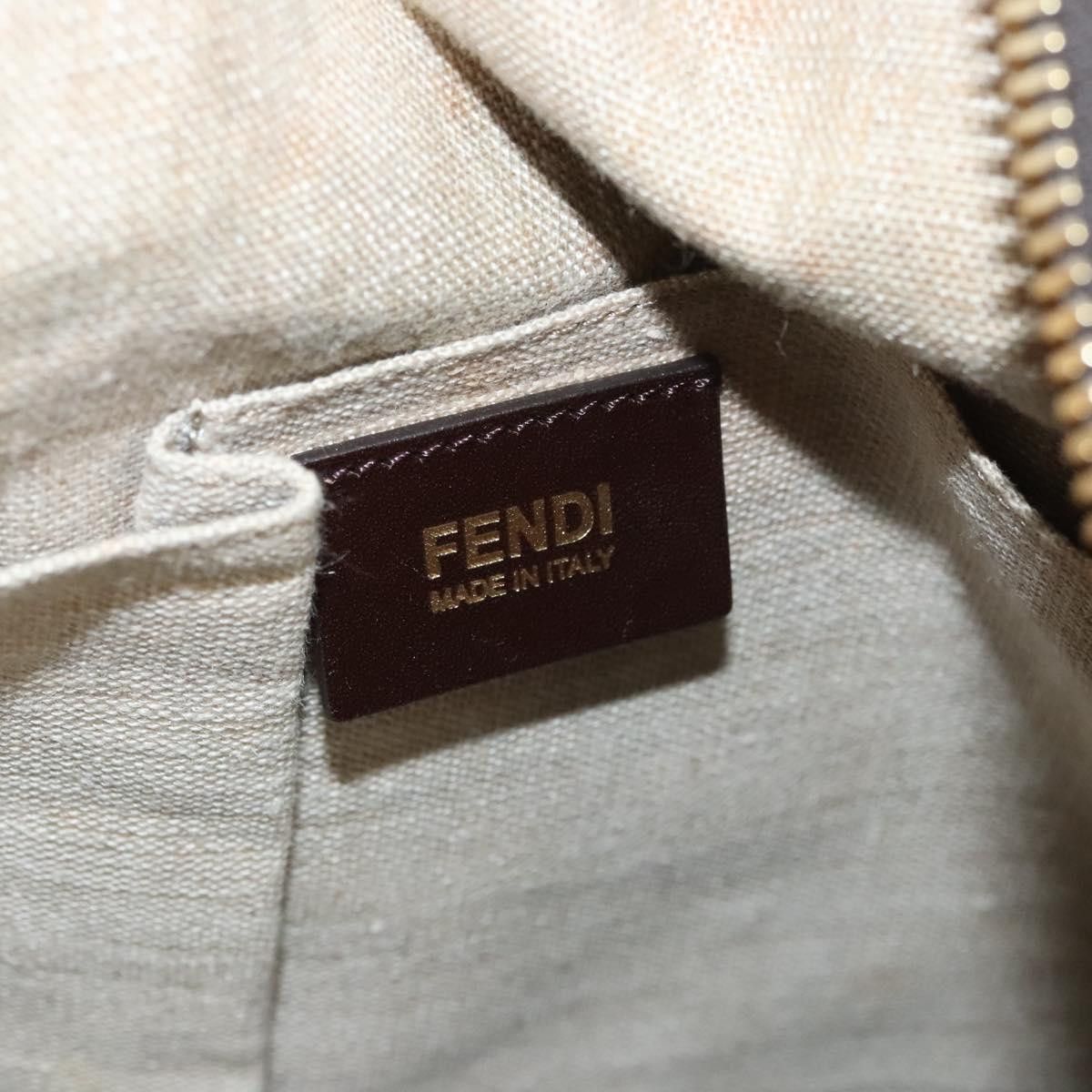 Fendi Fendi Pequin handbag Size ONE SIZE - 14 Thumbnail