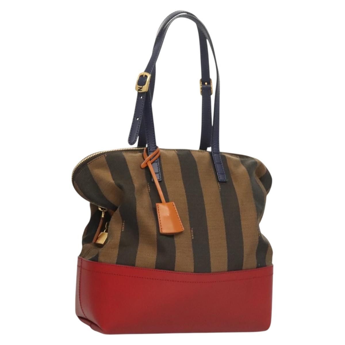 Fendi Fendi Pequin handbag Size ONE SIZE - 25 Thumbnail