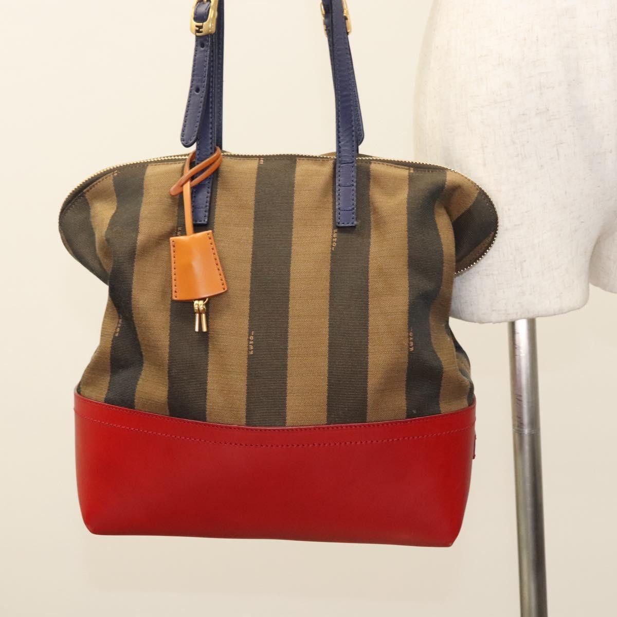 Fendi Fendi Pequin handbag Size ONE SIZE - 16 Thumbnail