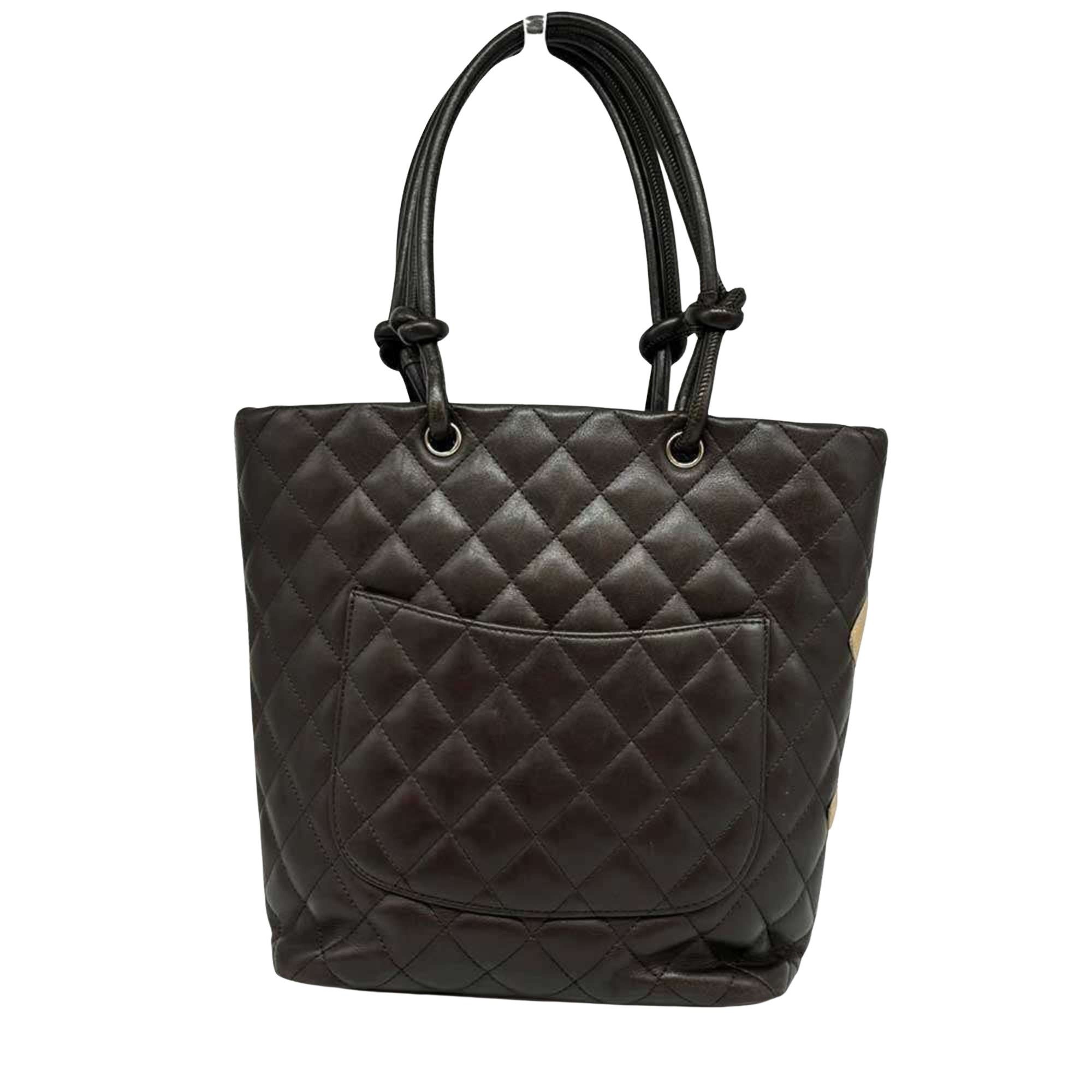 Chanel Chanel Cambon line tote Size ONE SIZE - 2 Thumbnail