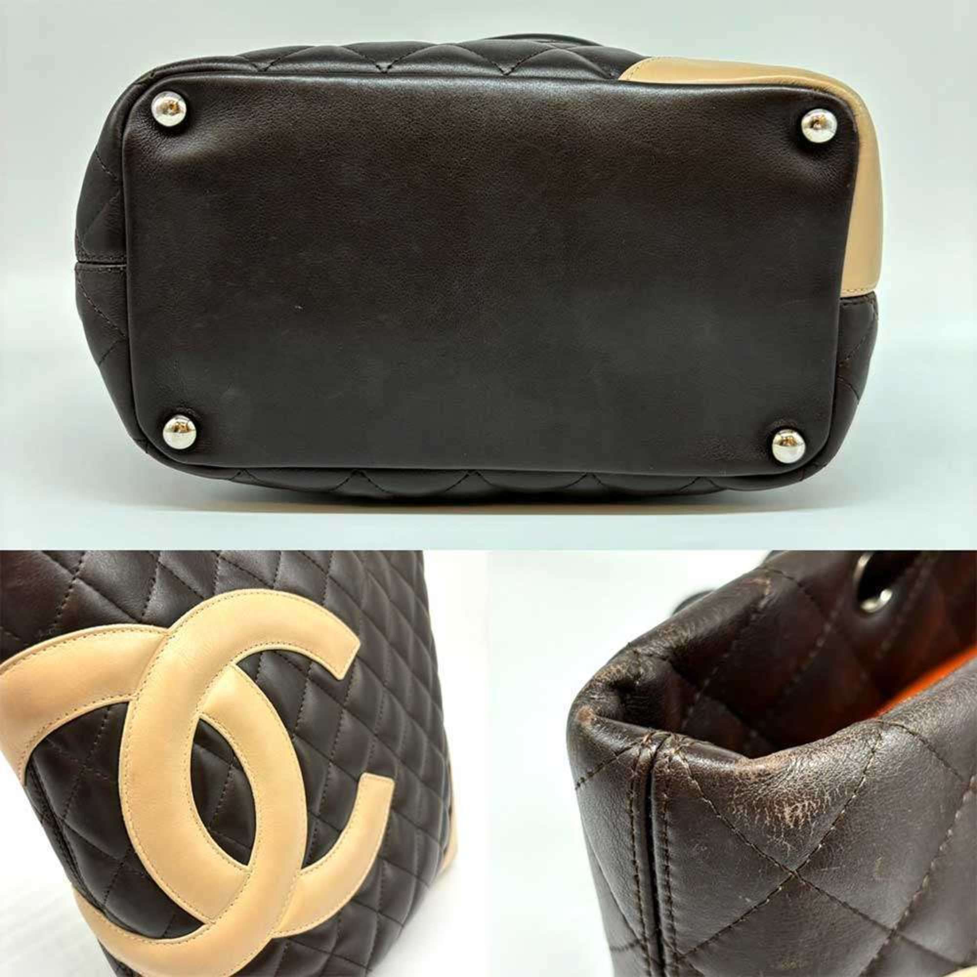 Chanel Chanel Cambon line tote Size ONE SIZE - 4 Thumbnail