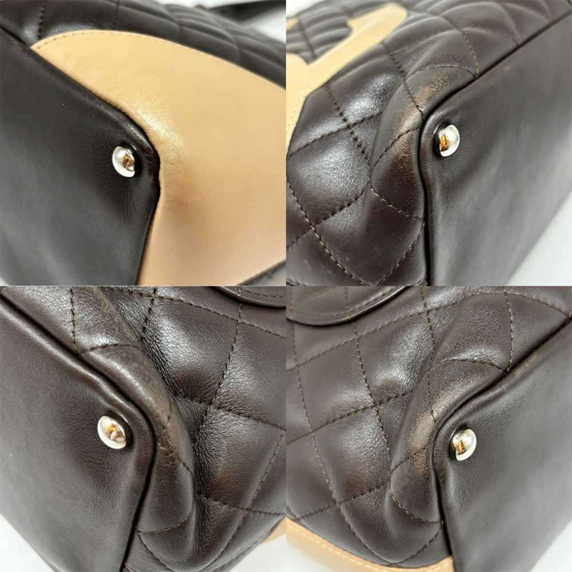 Chanel Chanel Cambon line tote Size ONE SIZE - 3 Thumbnail