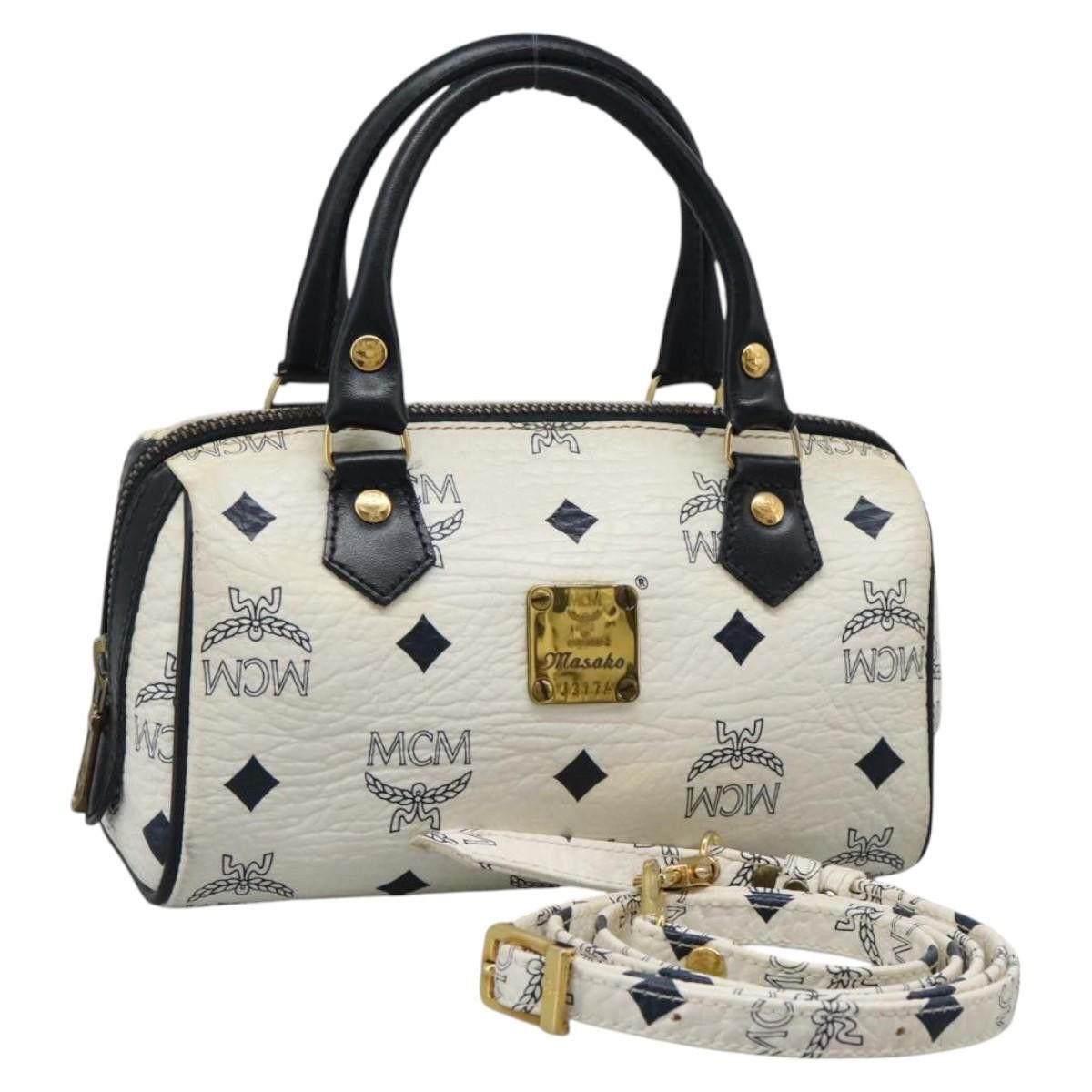 MCM MCM Visetos handbag Size ONE SIZE - 15 Thumbnail