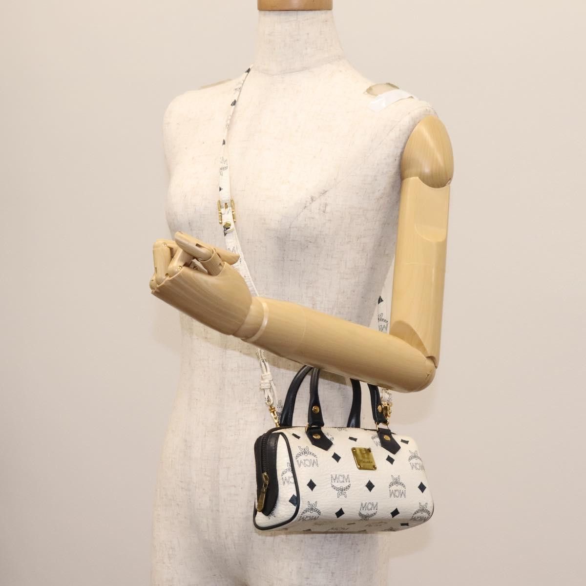 MCM MCM Visetos handbag Size ONE SIZE - 16 Thumbnail