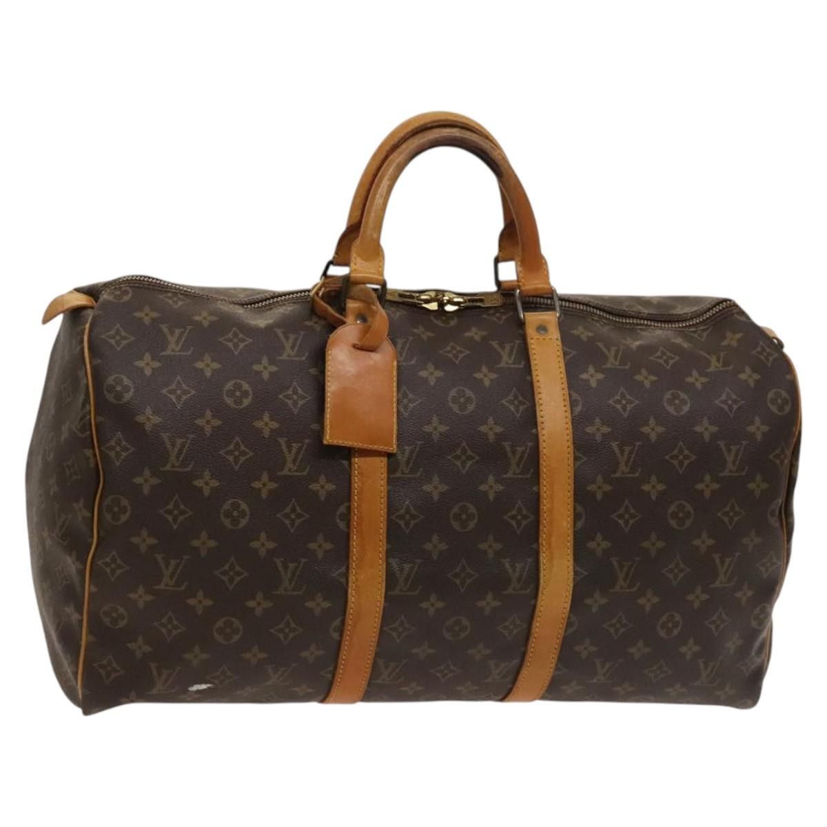 Louis Vuitton Louis Vuitton Keepall 50 travel Size ONE SIZE - 20 Thumbnail