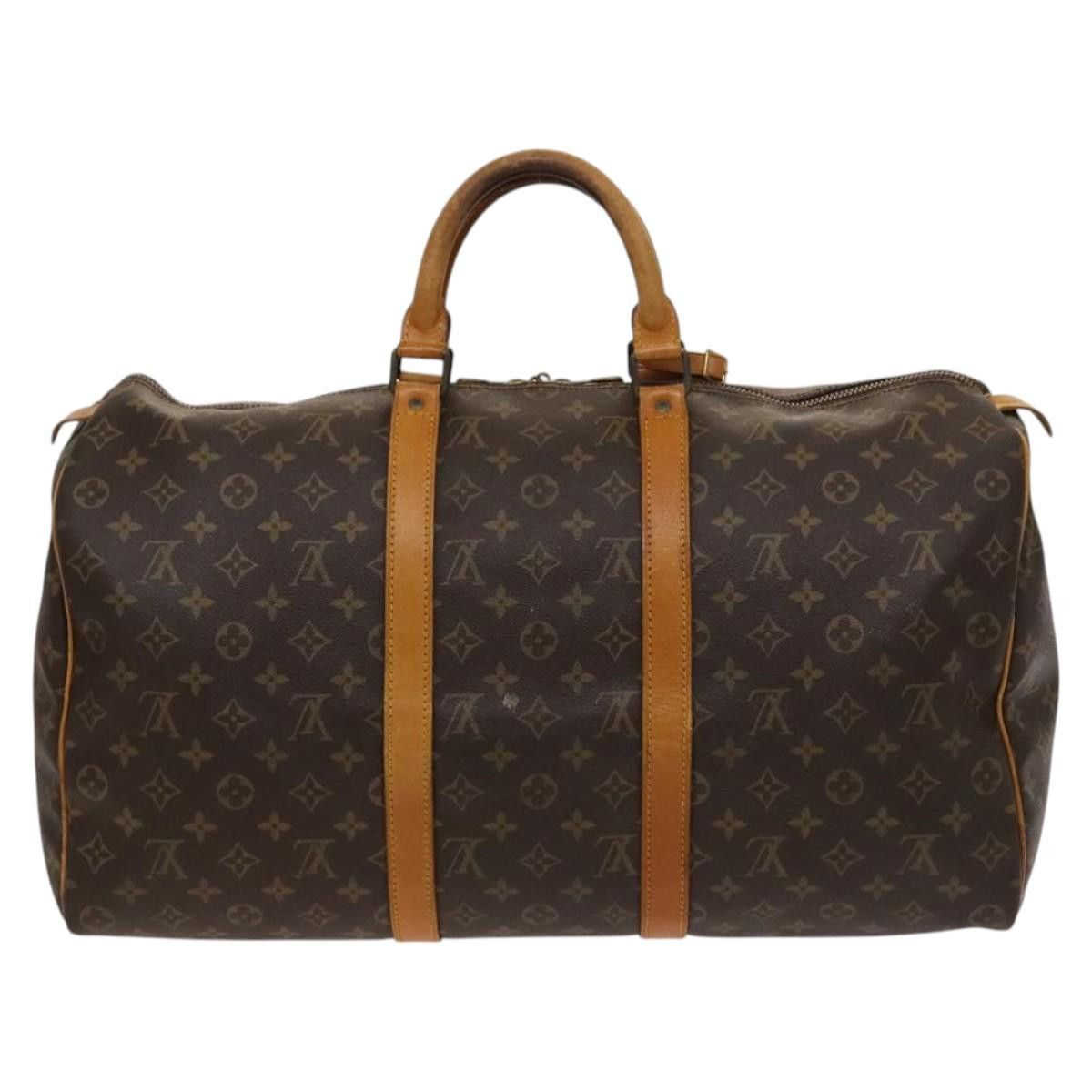 Louis Vuitton Louis Vuitton Keepall 50 travel Size ONE SIZE - 2 Thumbnail