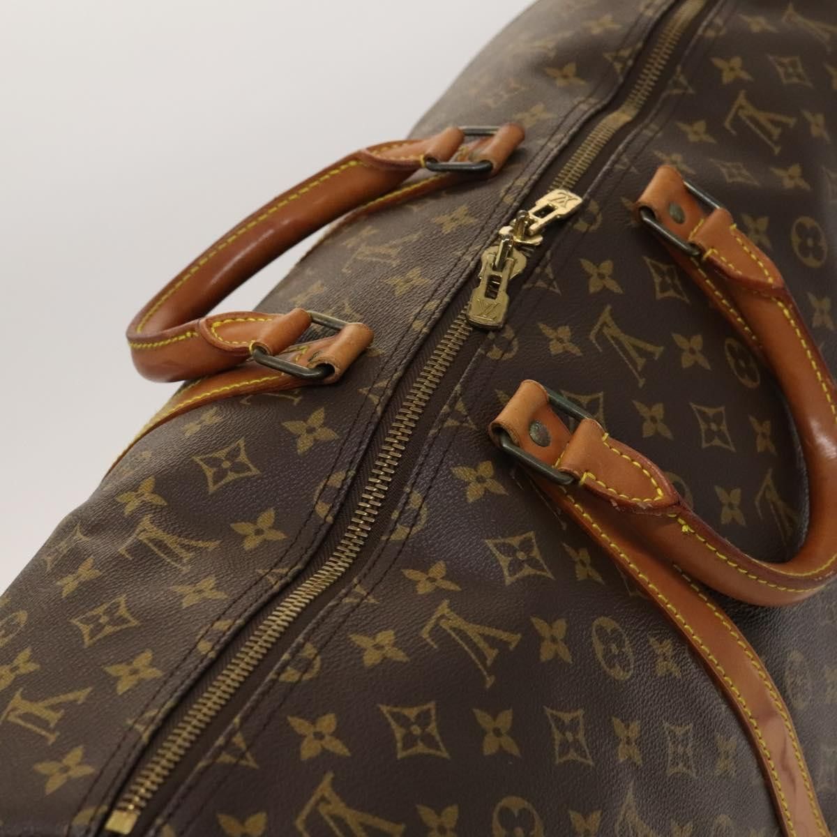 Louis Vuitton Louis Vuitton Keepall 55 travel Size ONE SIZE - 17 Thumbnail