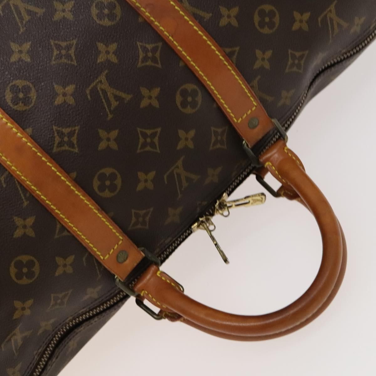 Louis Vuitton Louis Vuitton Keepall 55 travel Size ONE SIZE - 5 Thumbnail