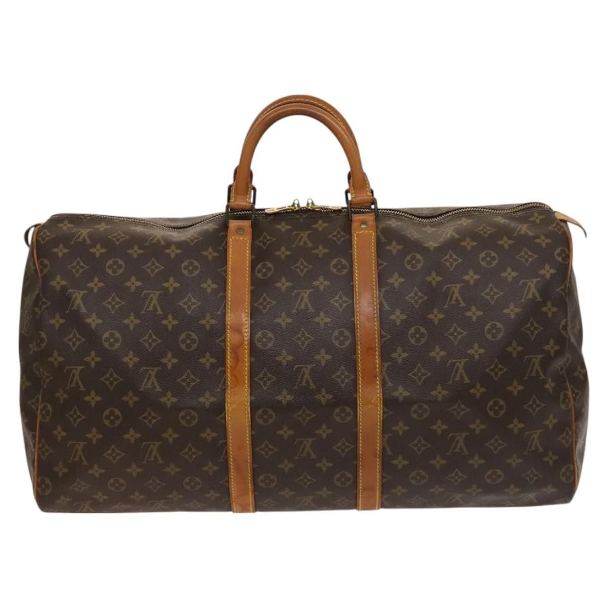 Louis Vuitton Louis Vuitton Keepall 55 travel Size ONE SIZE - 2 Thumbnail