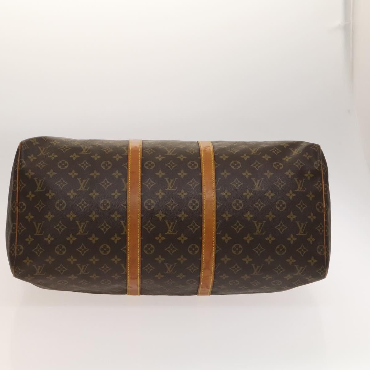 Louis Vuitton Louis Vuitton Keepall 55 travel Size ONE SIZE - 19 Thumbnail