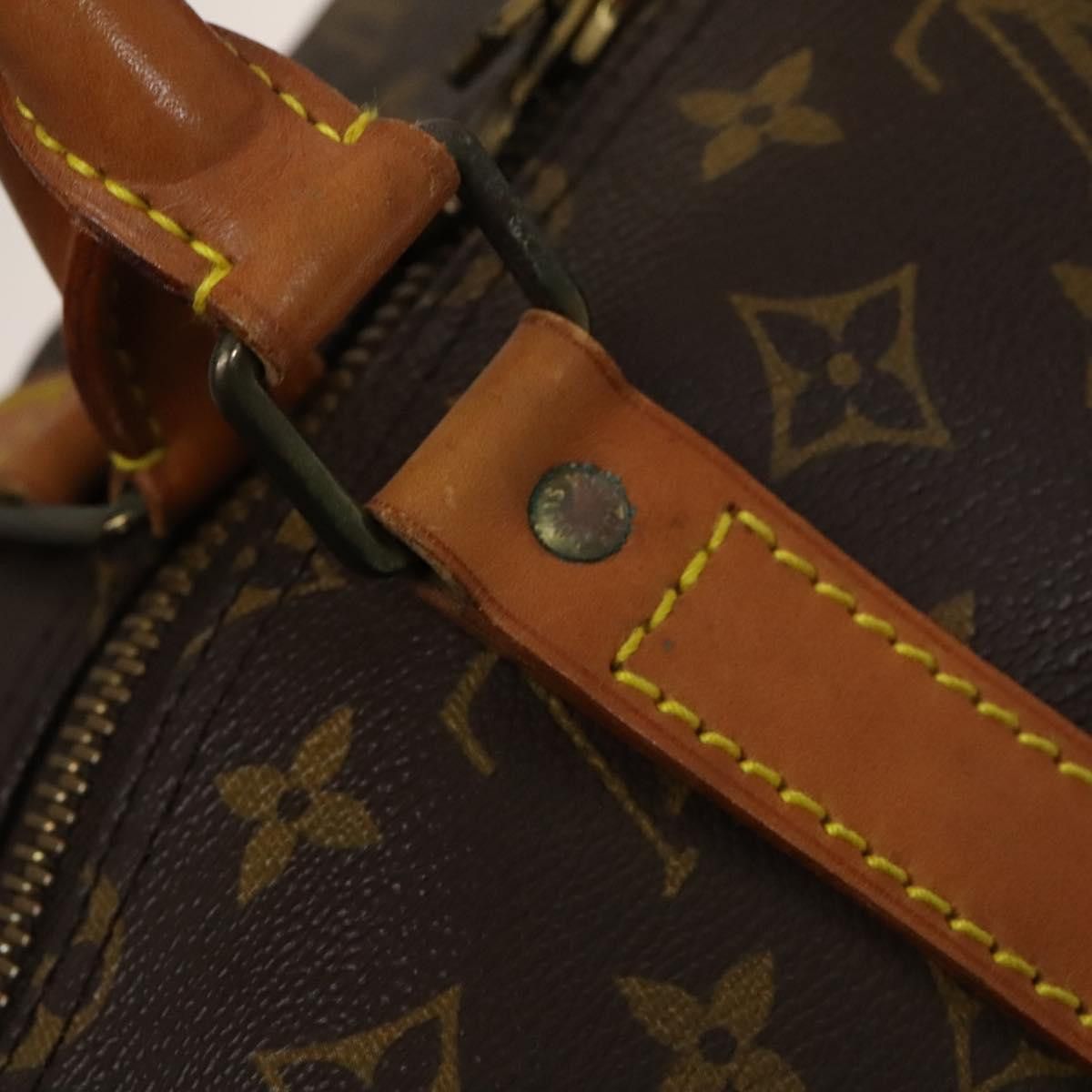 Louis Vuitton Louis Vuitton Keepall 55 travel Size ONE SIZE - 11 Thumbnail